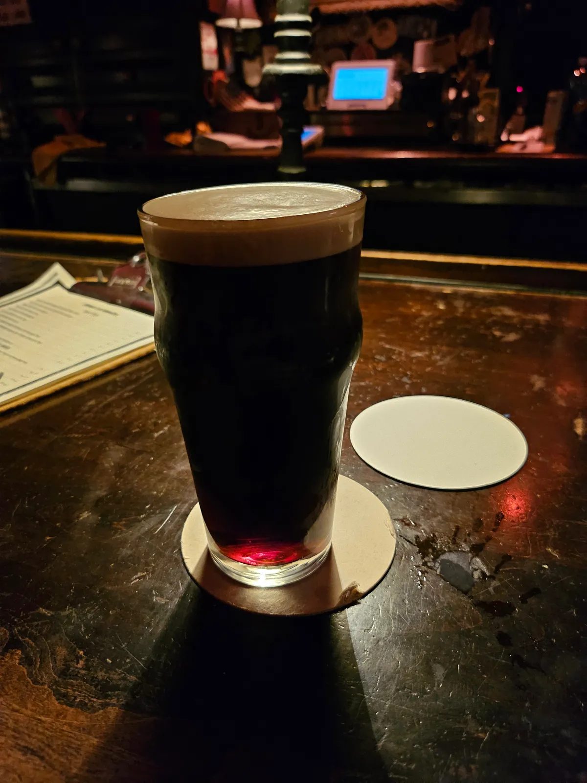 Image of Guinness drink