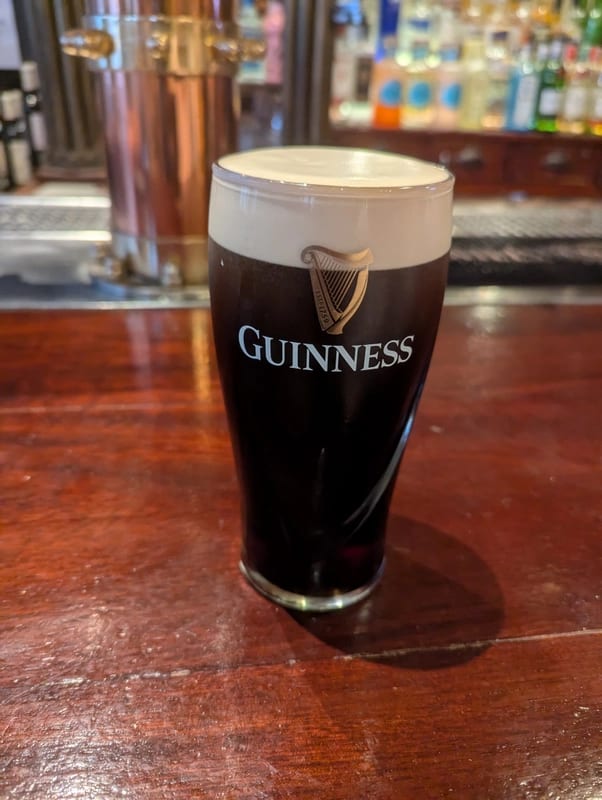 Image of Guinness drink