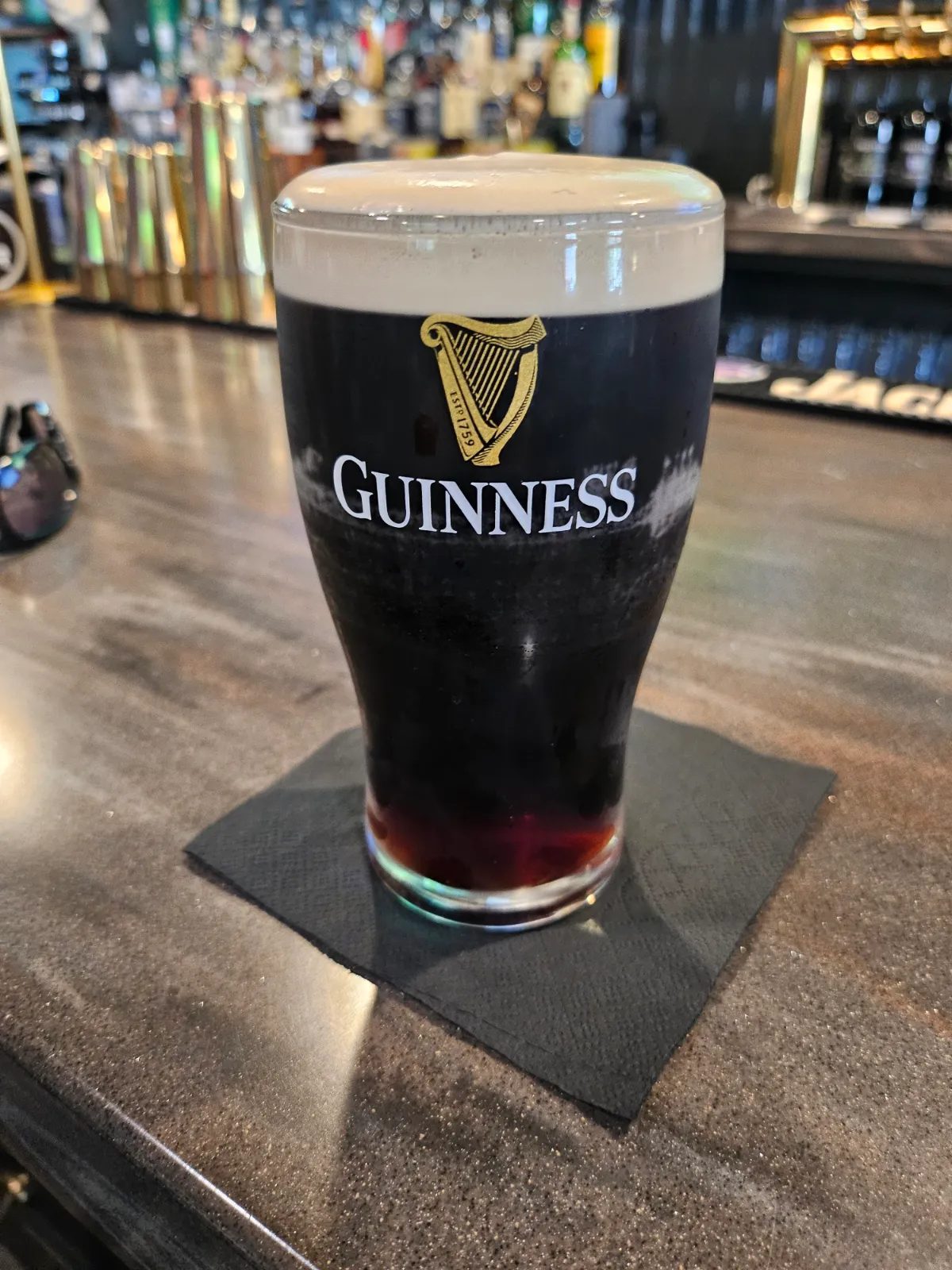Image of Guinness drink
