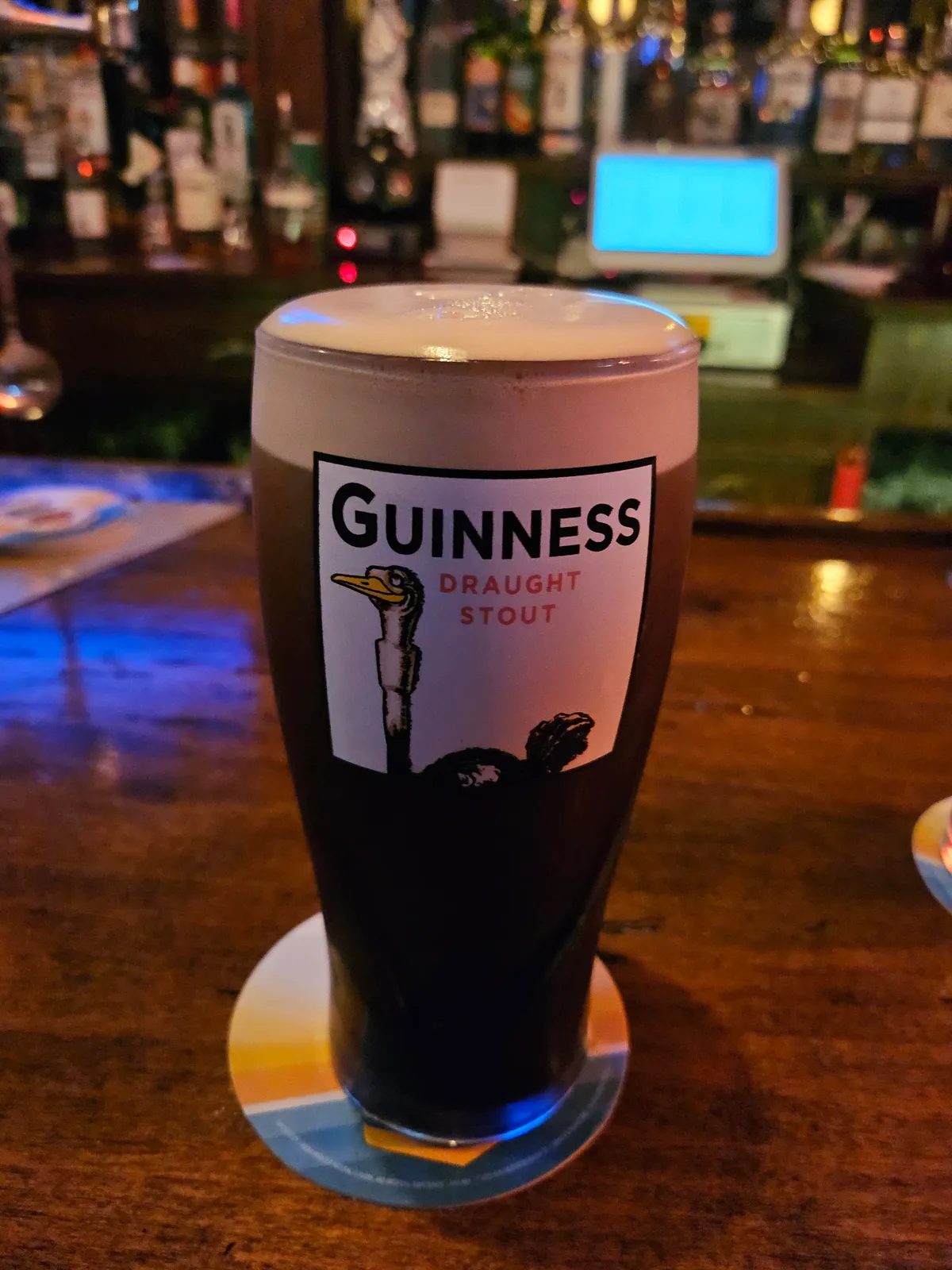 Image of Guinness drink