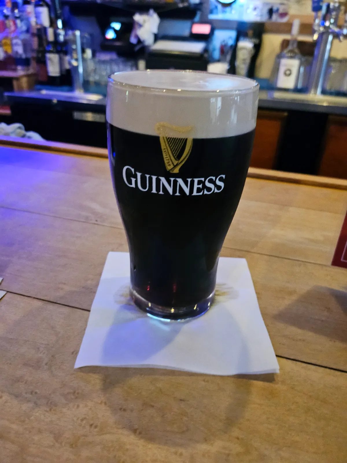 Image of Guinness drink