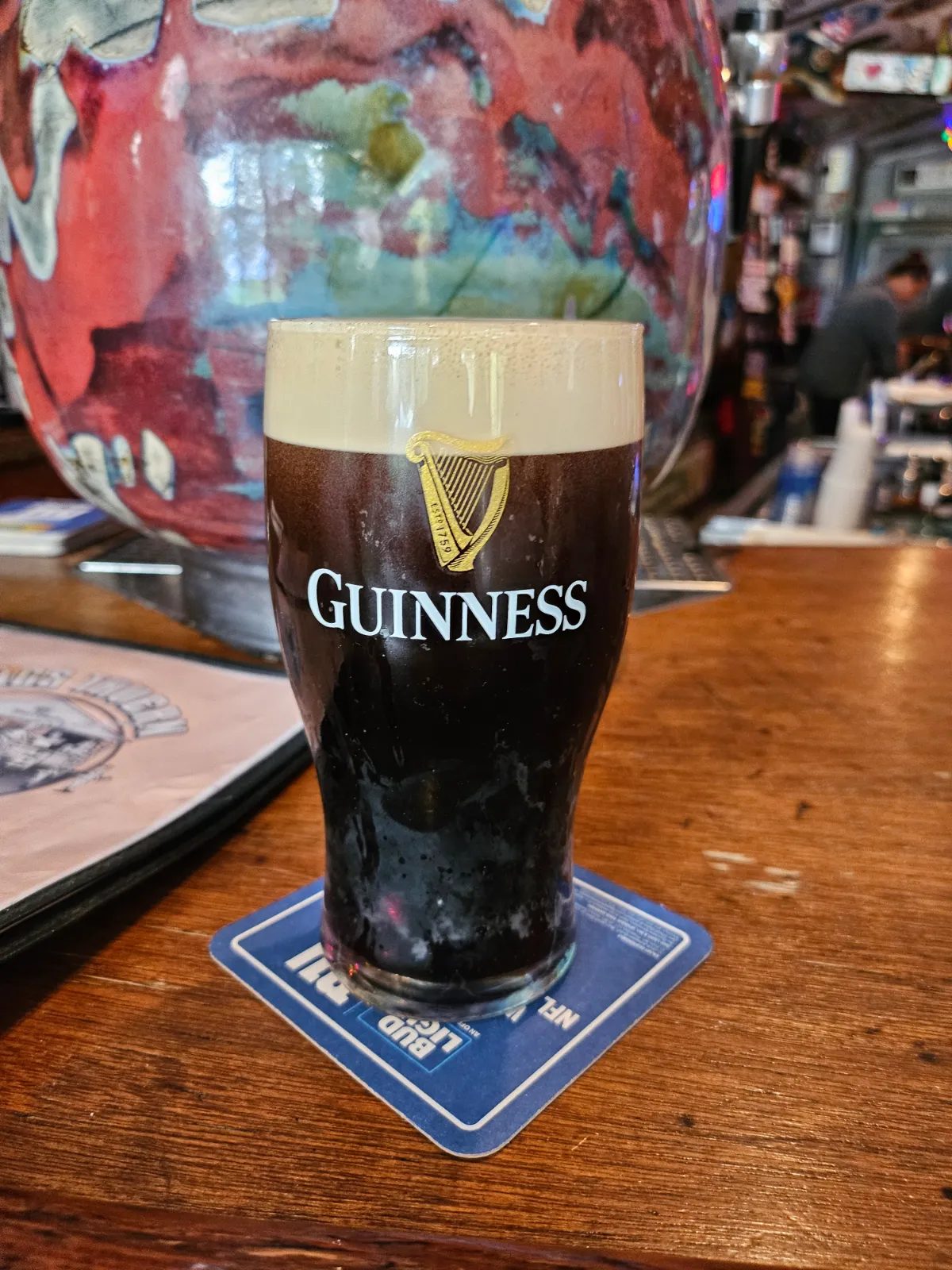 Image of Guinness drink