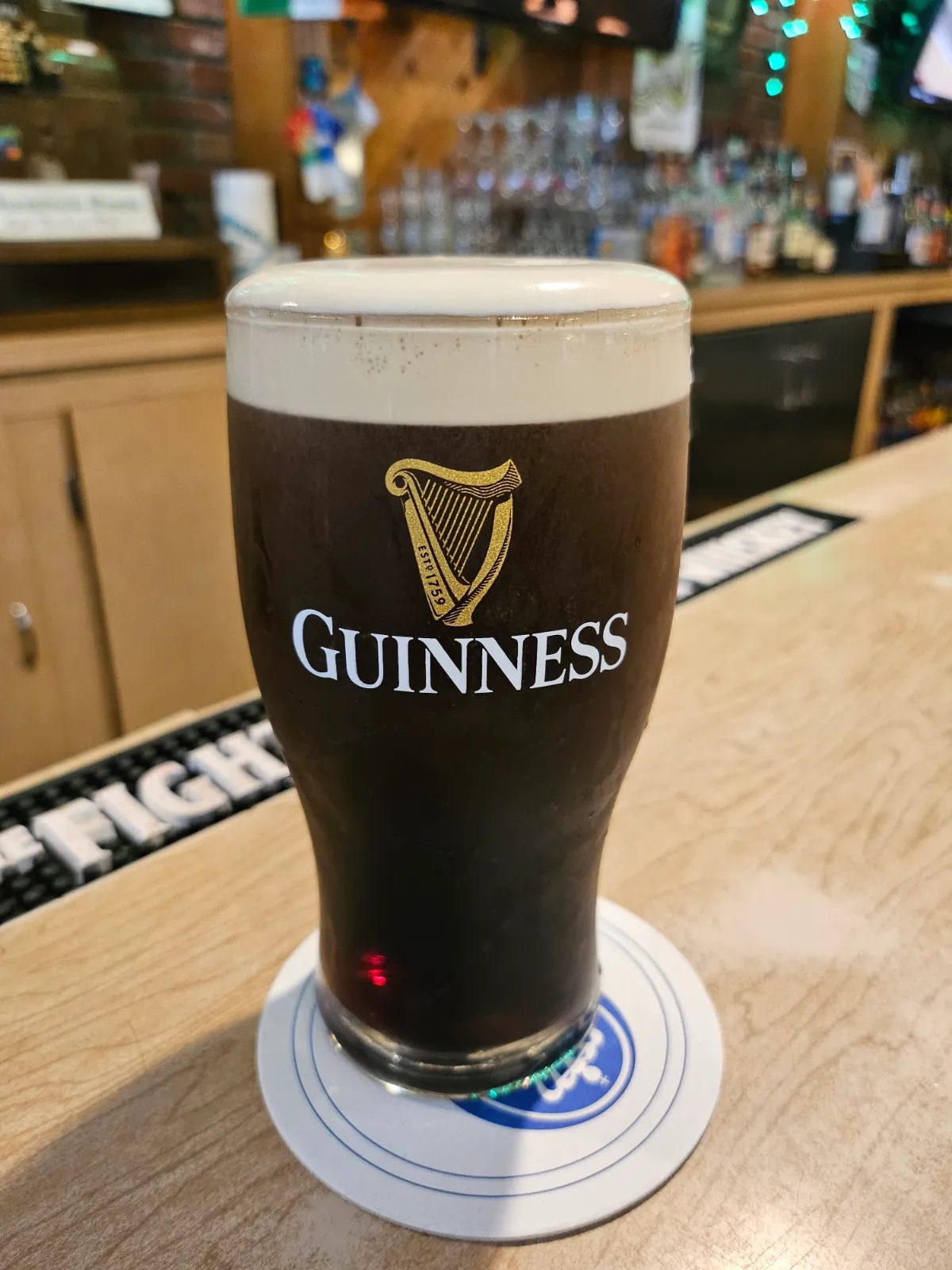 Image of Guinness drink