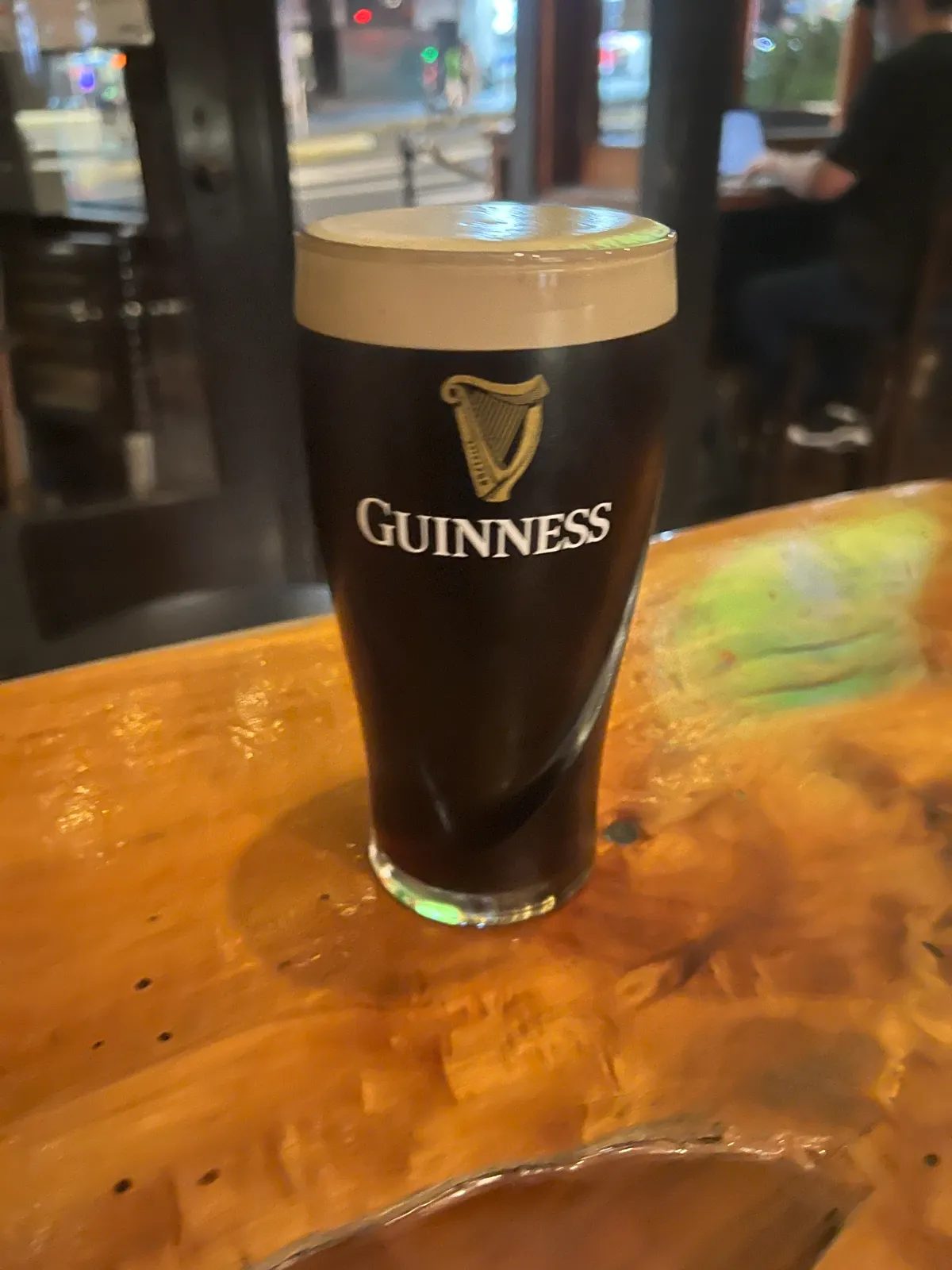 Image of Guinness drink
