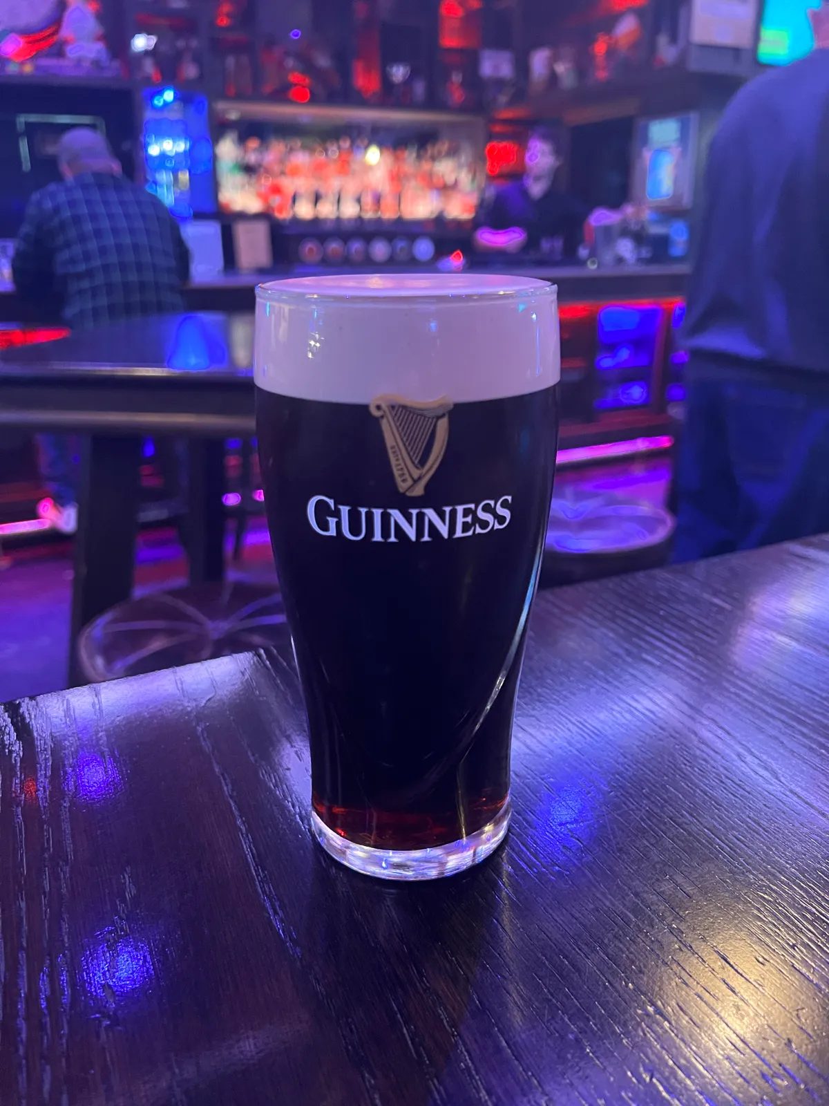 Image of Guinness drink