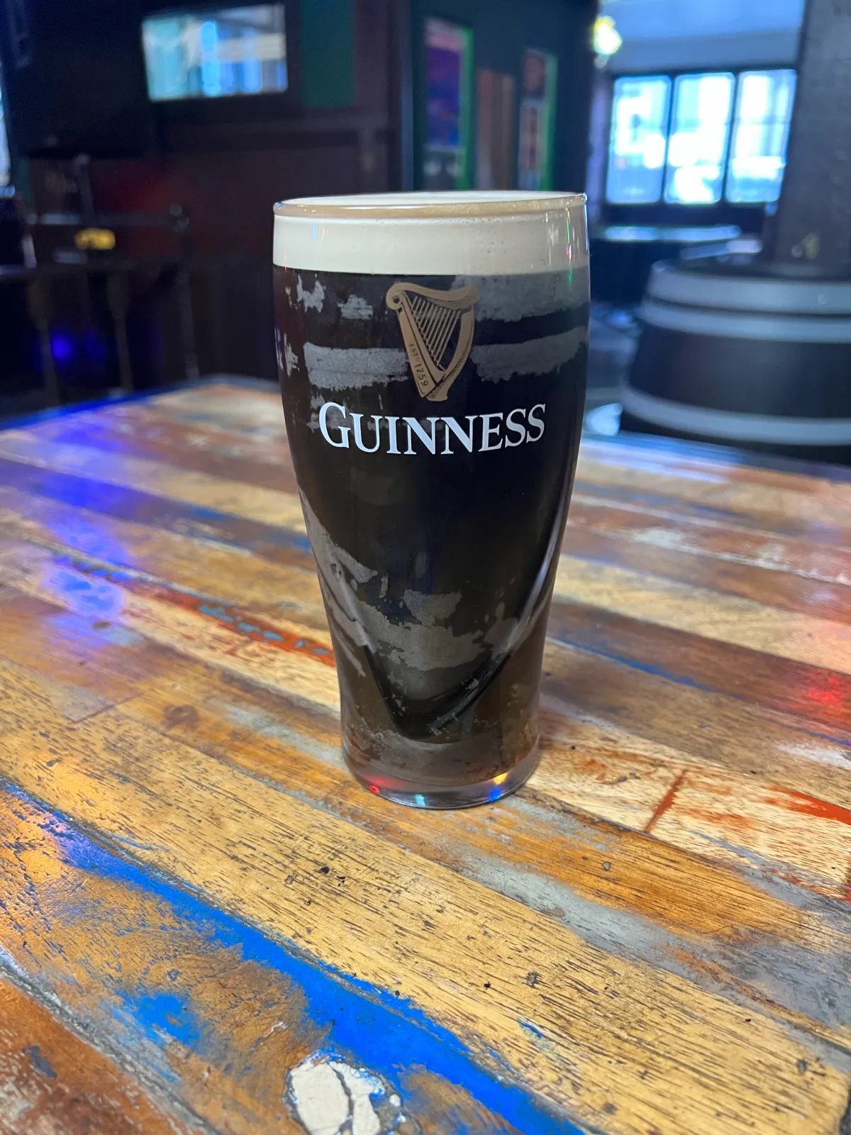 Image of Guinness drink