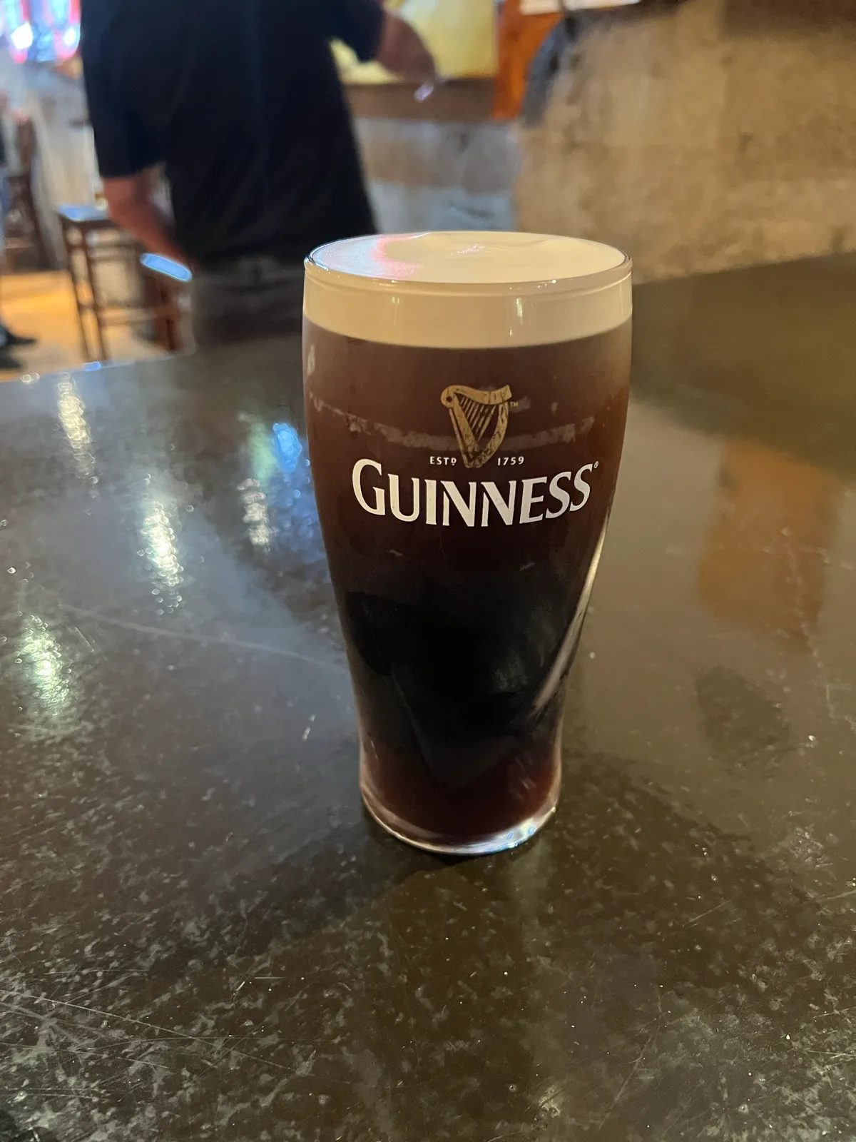 Image of Guinness drink