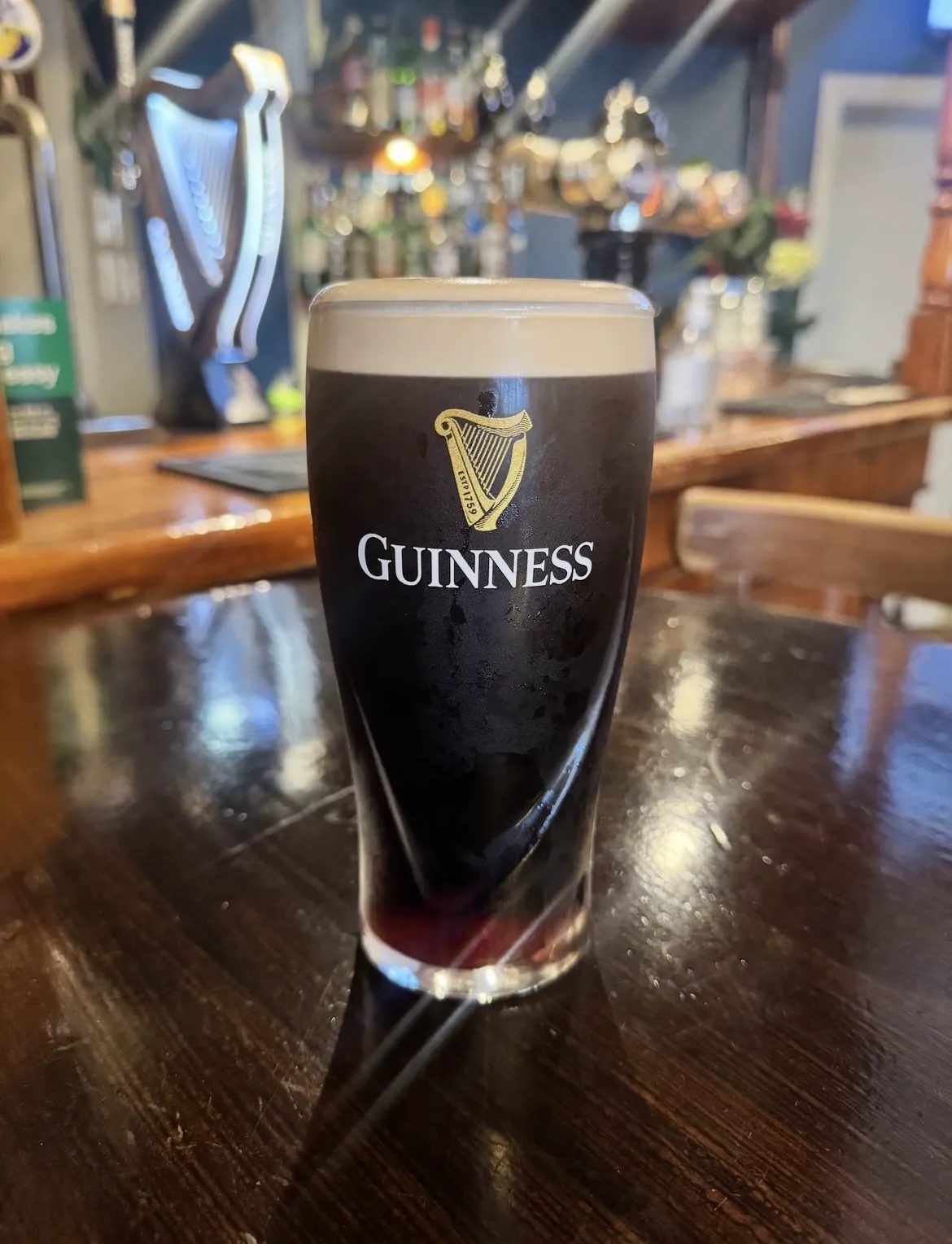 Image of Guinness drink