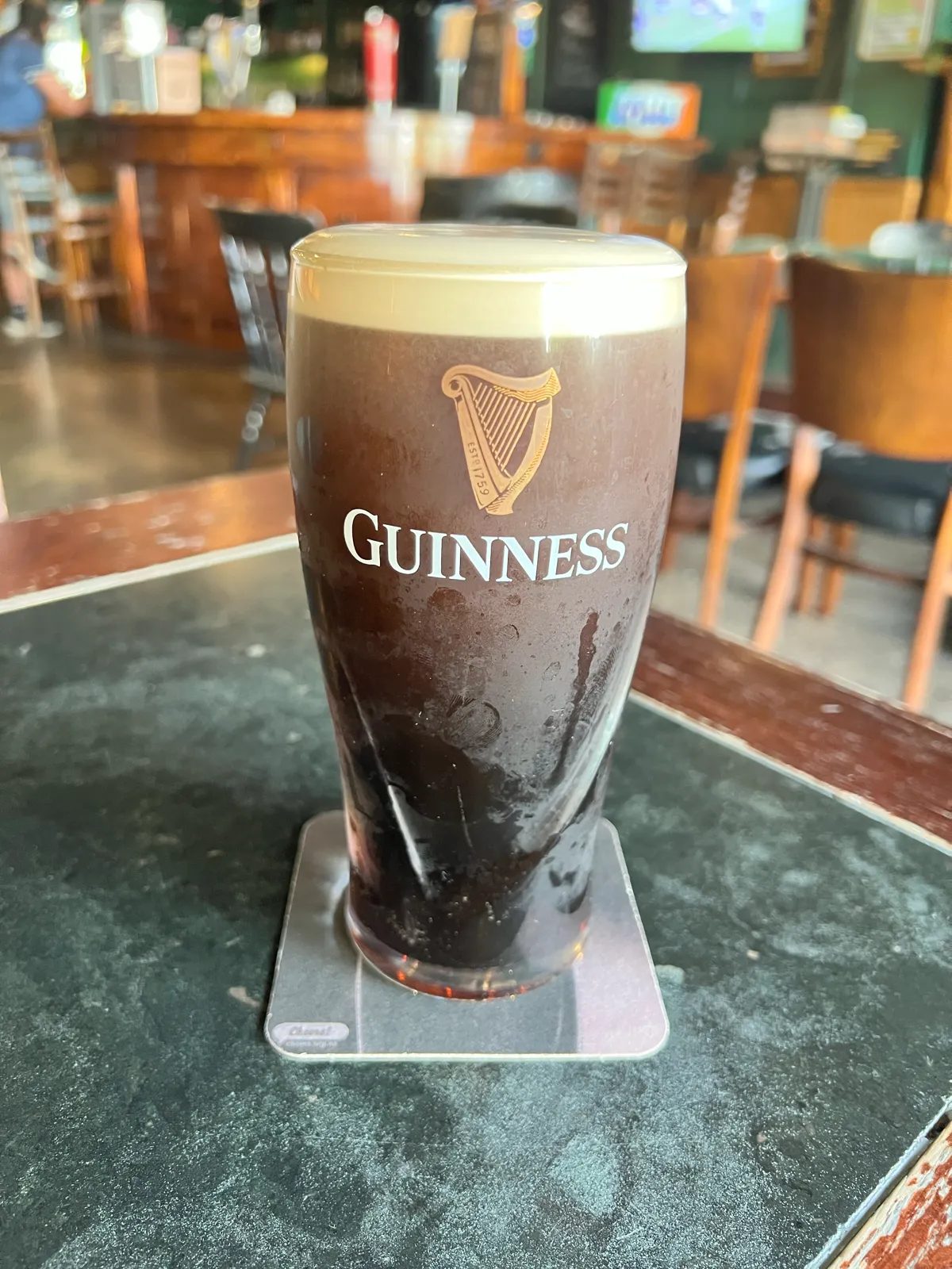Image of Guinness drink