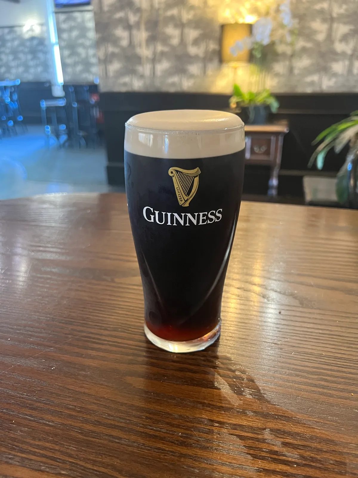 Image of Guinness drink