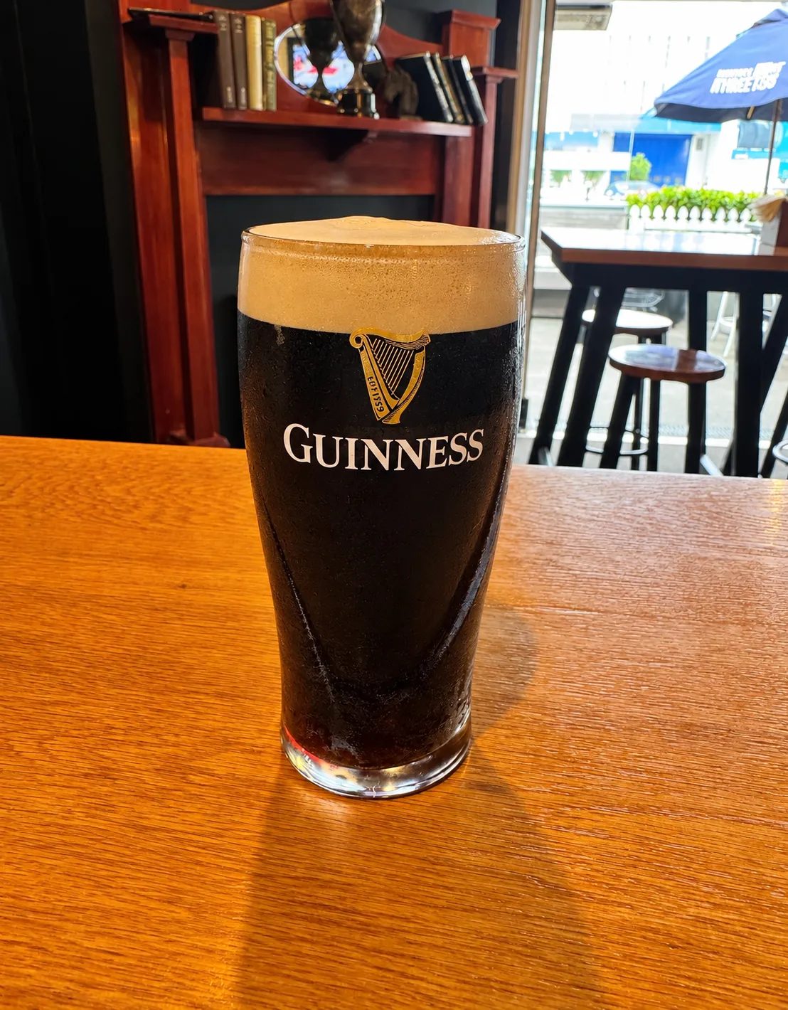 Image of Guinness drink