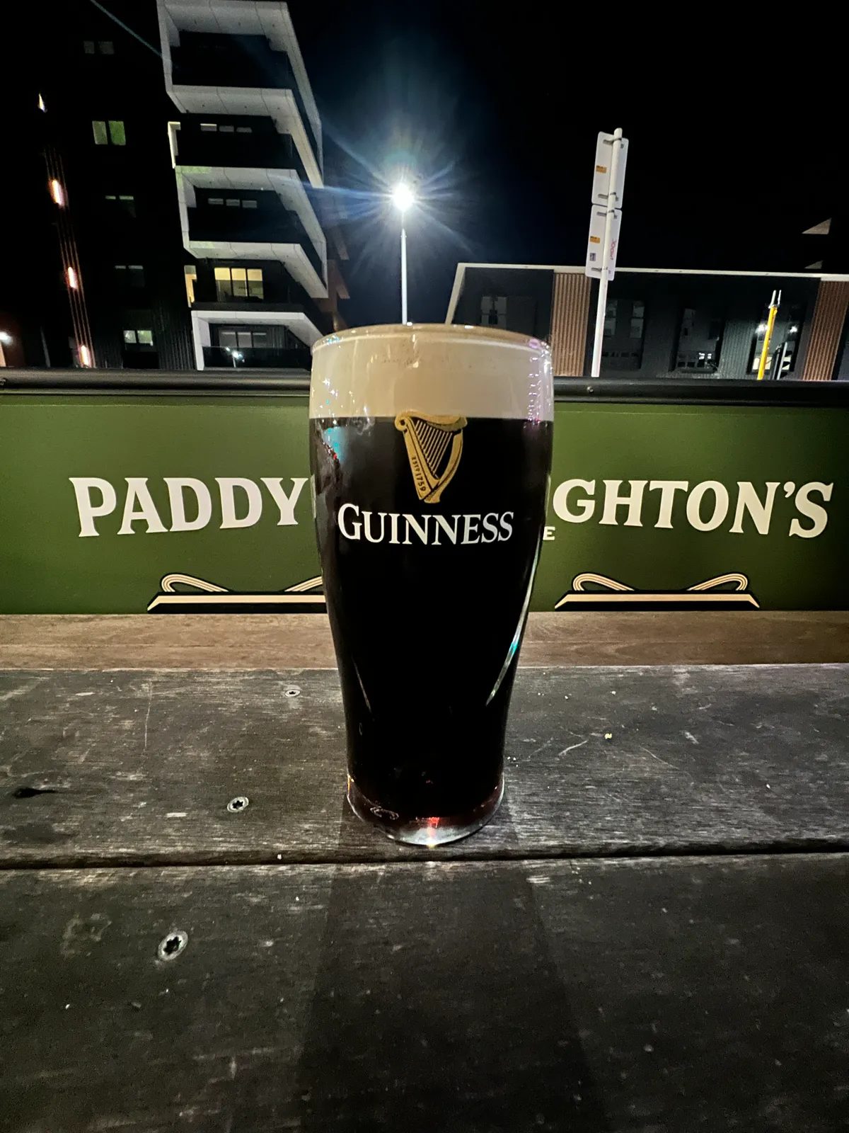 Image of Guinness drink