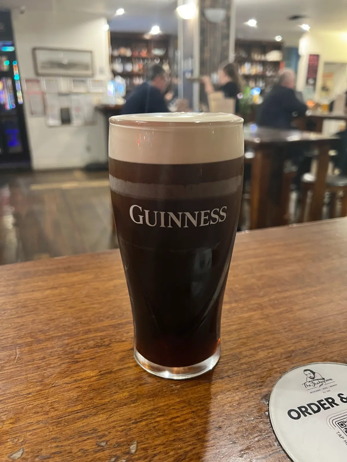 Image of Guinness drink