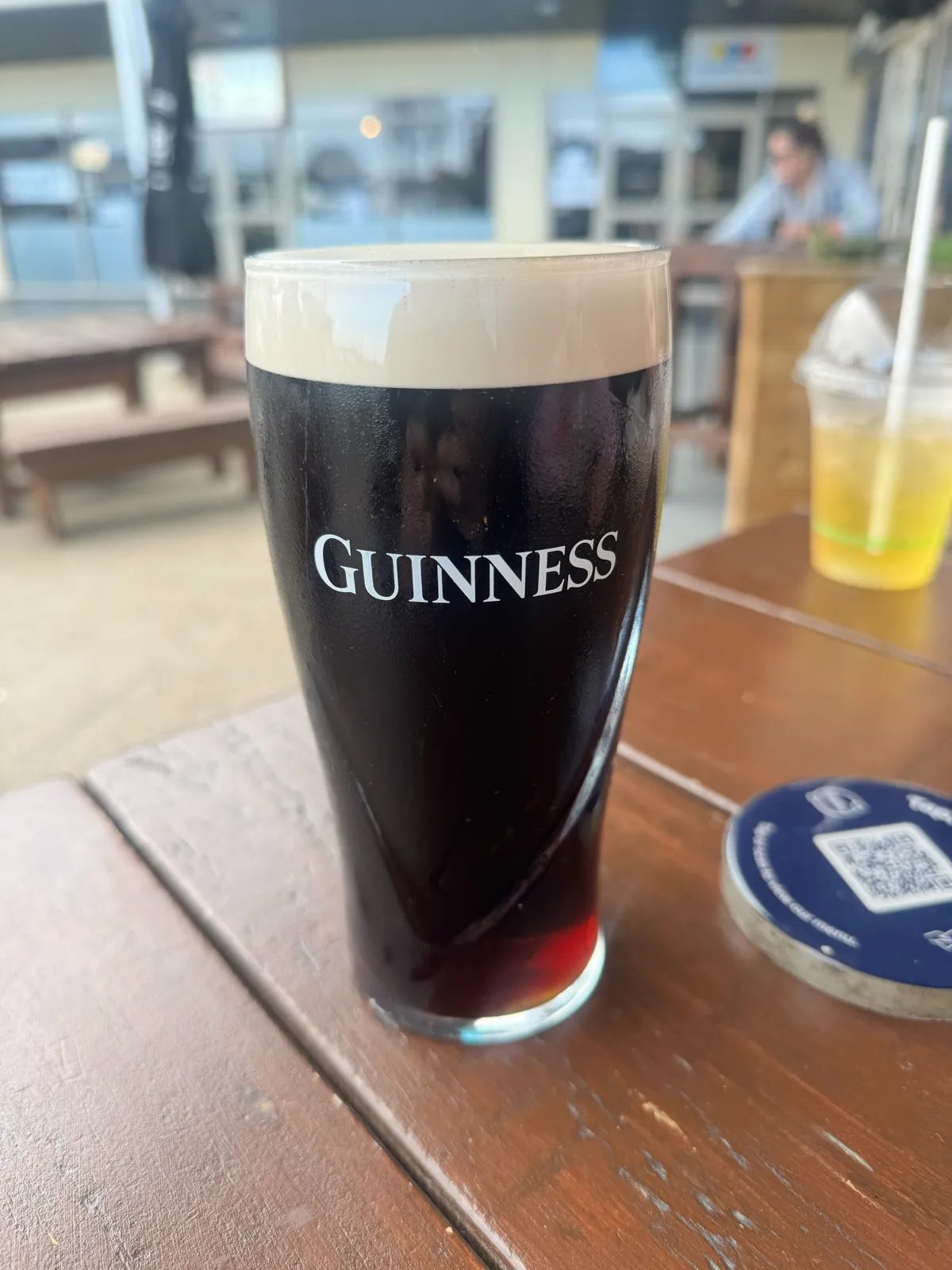 Image of Guinness drink