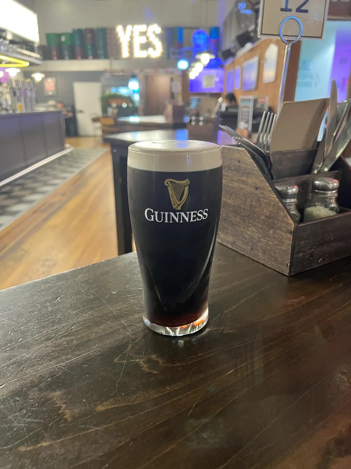Image of Guinness drink