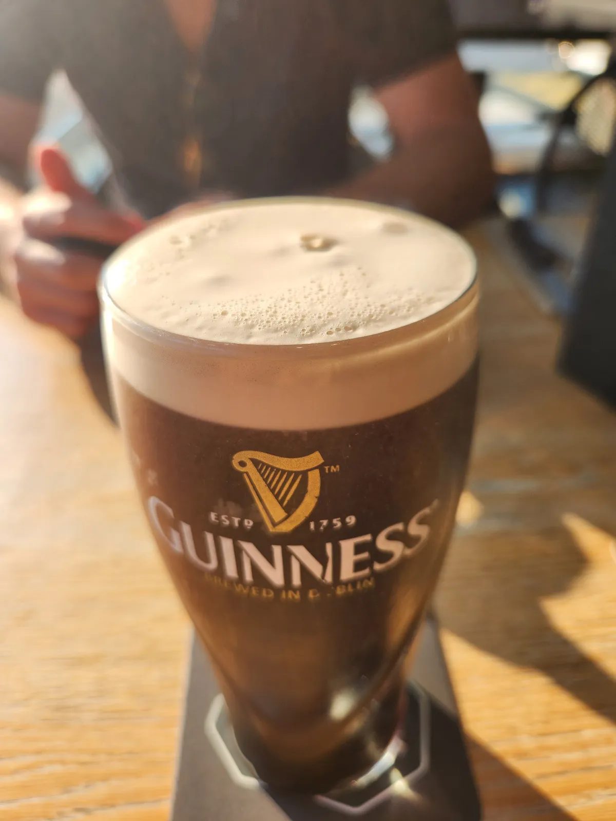 Image of Guinness drink