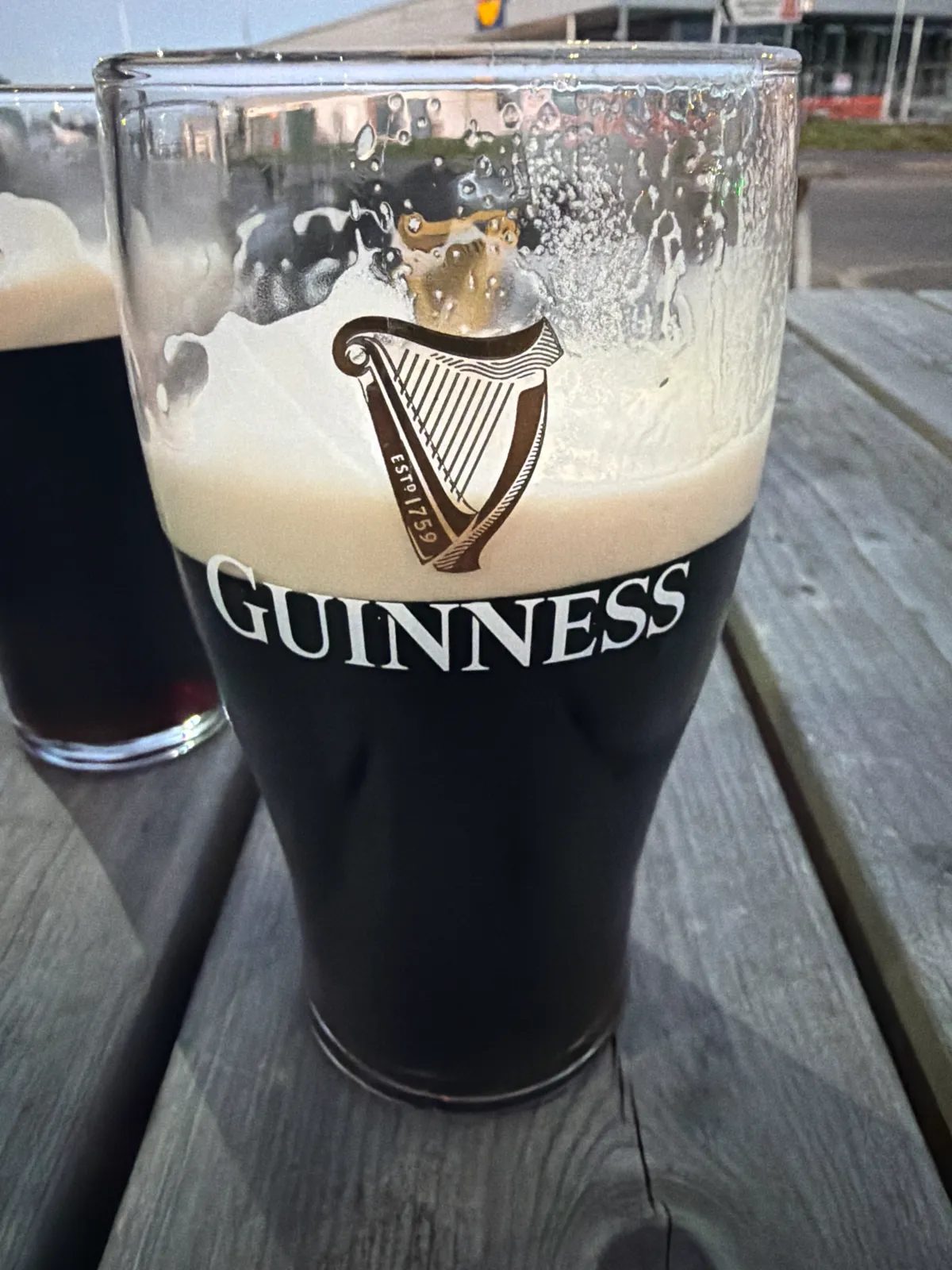Image of Guinness drink