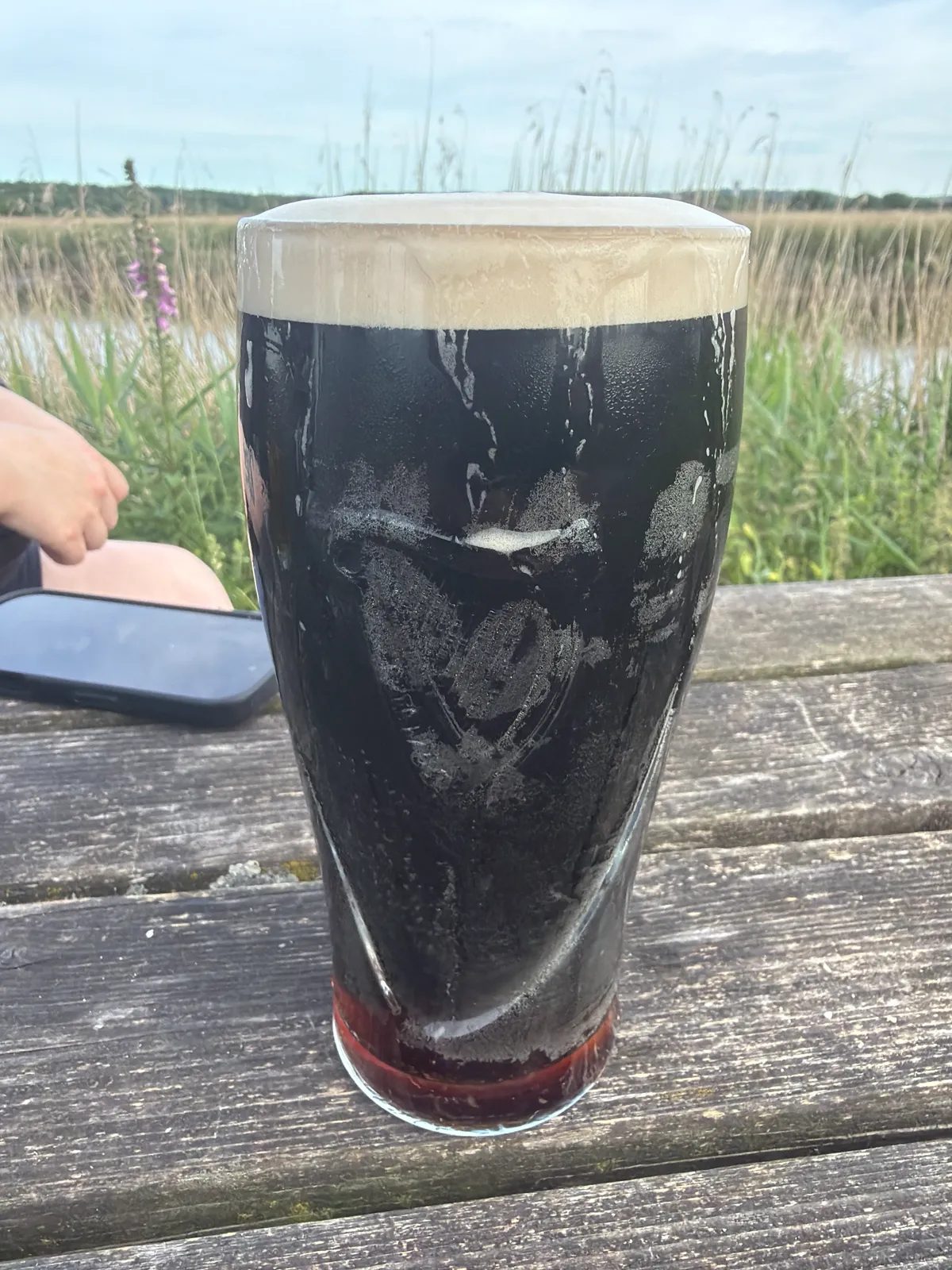 Image of Guinness drink