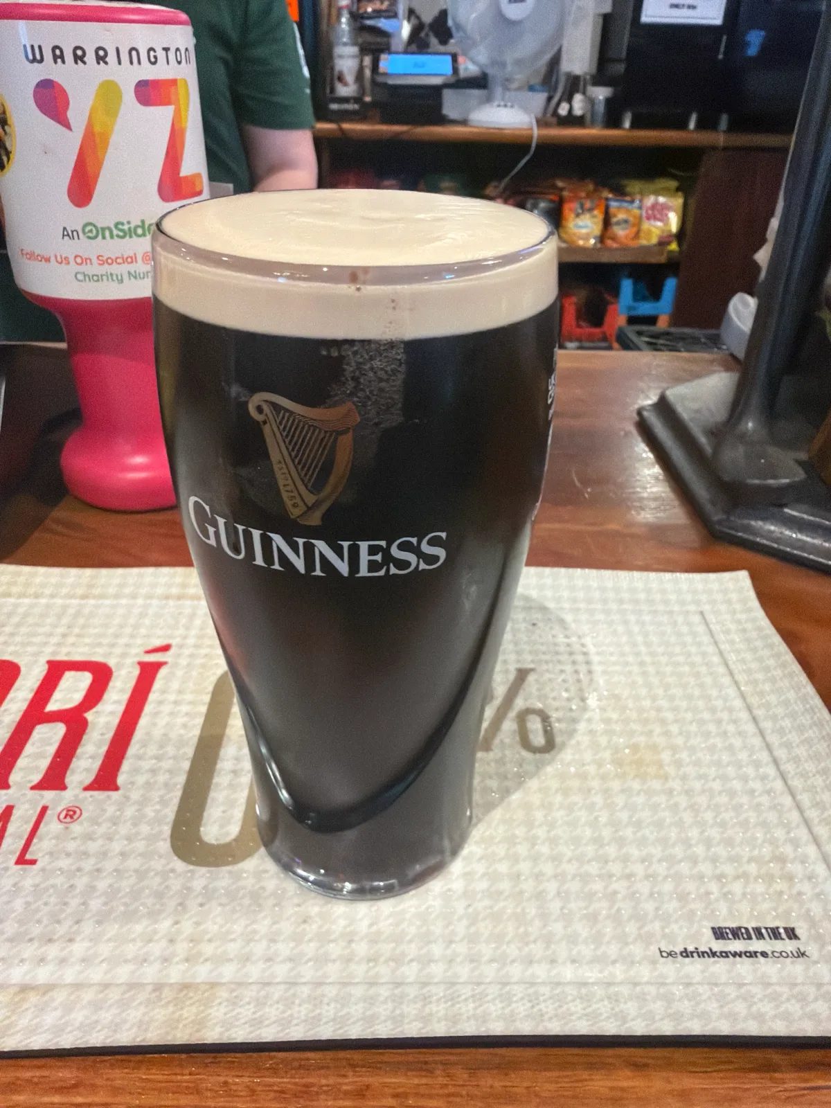 Image of Guinness drink