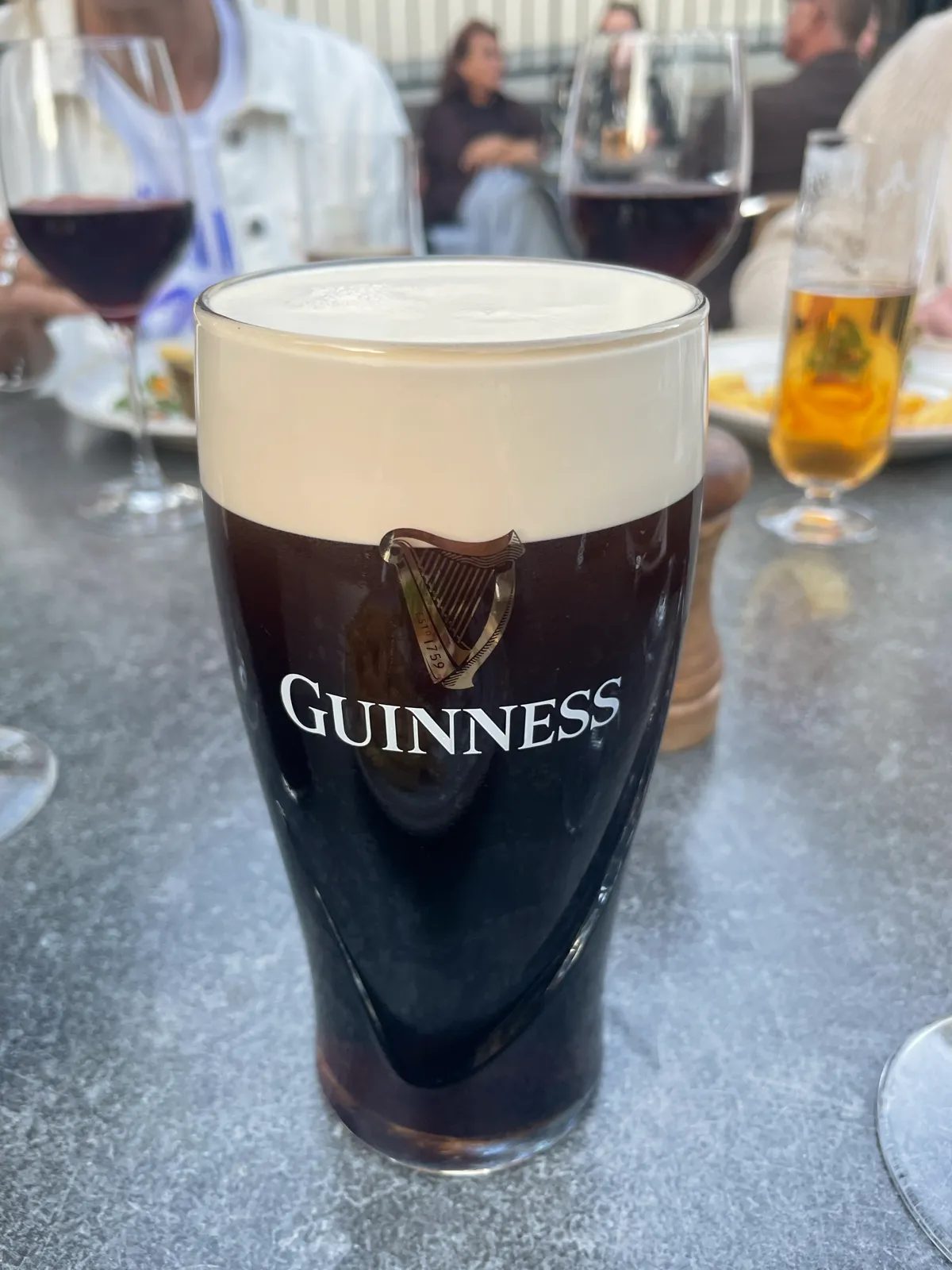 Image of Guinness drink