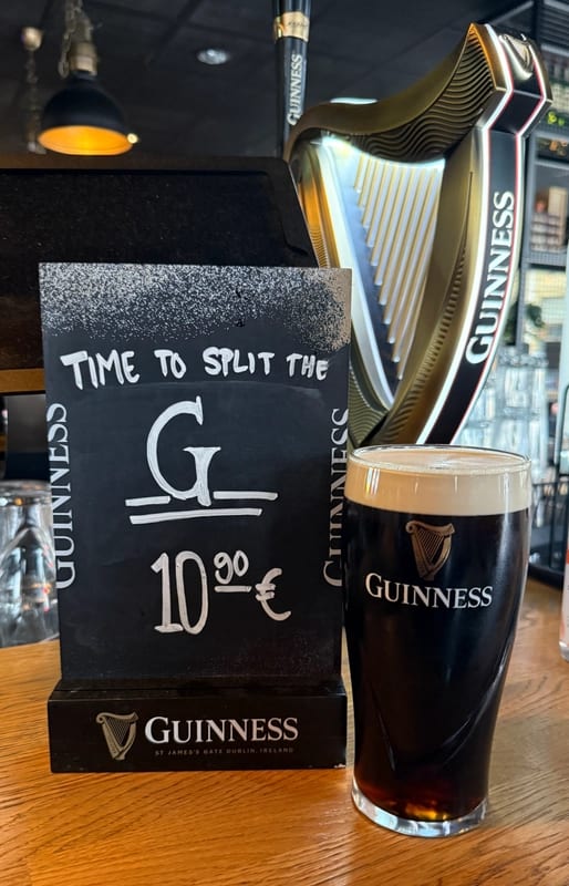 Image of Guinness drink