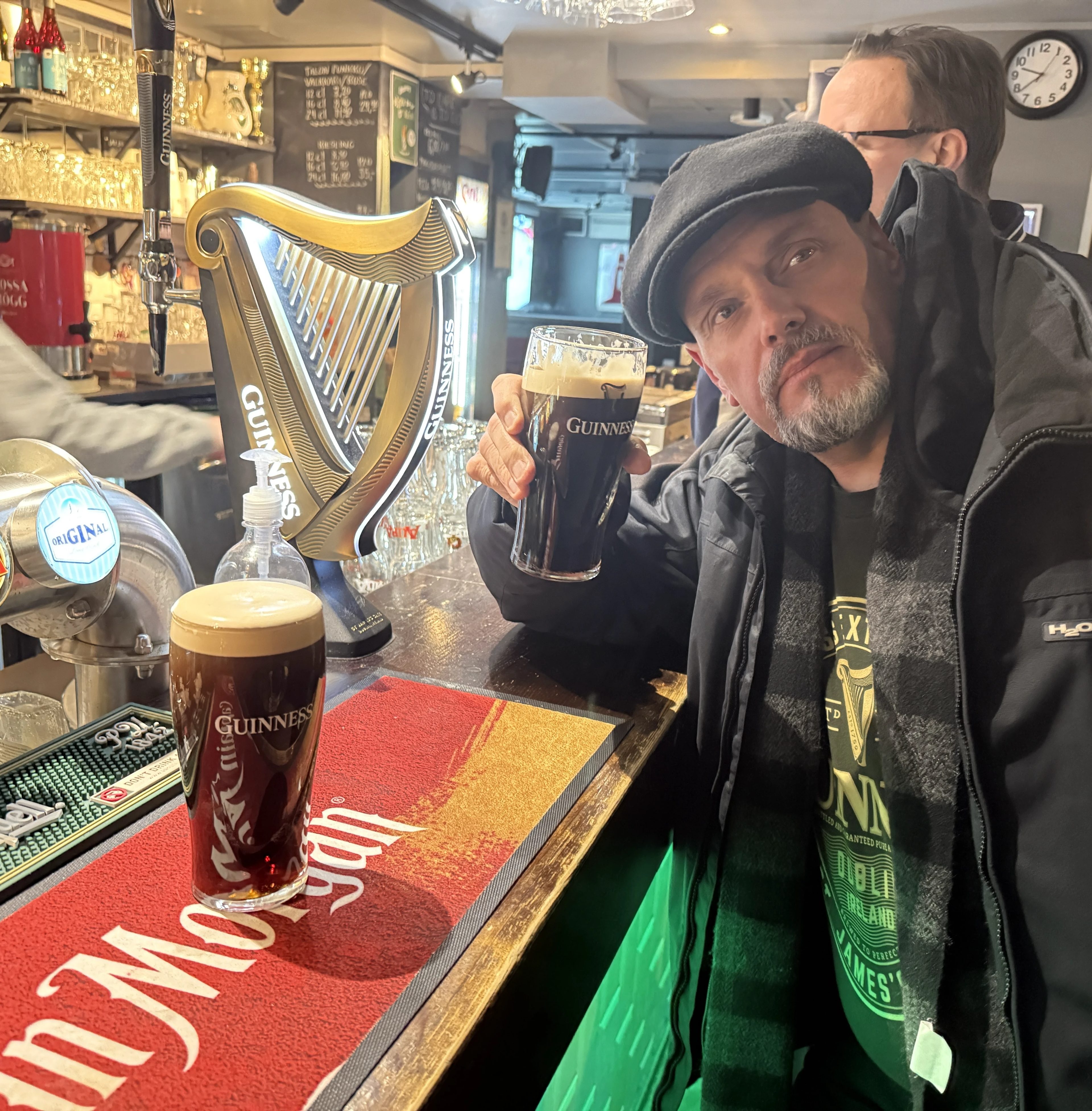 Image of Guinness drink