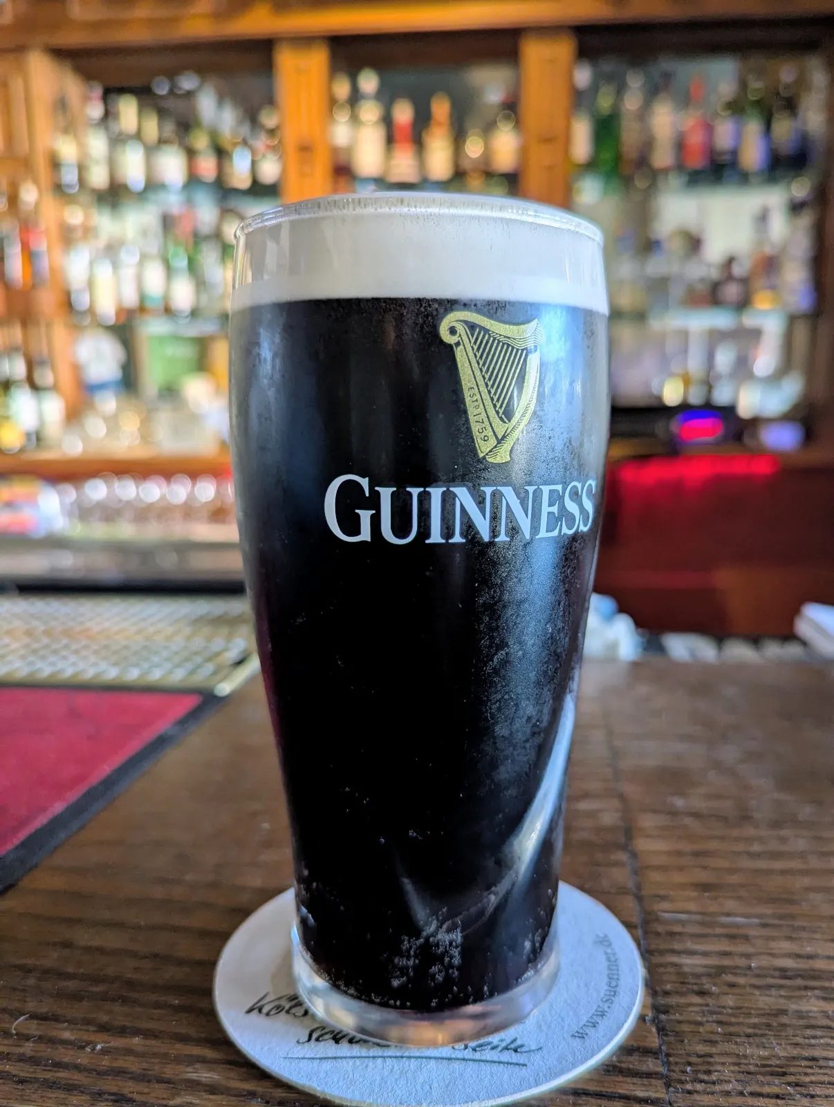 Image of Guinness drink