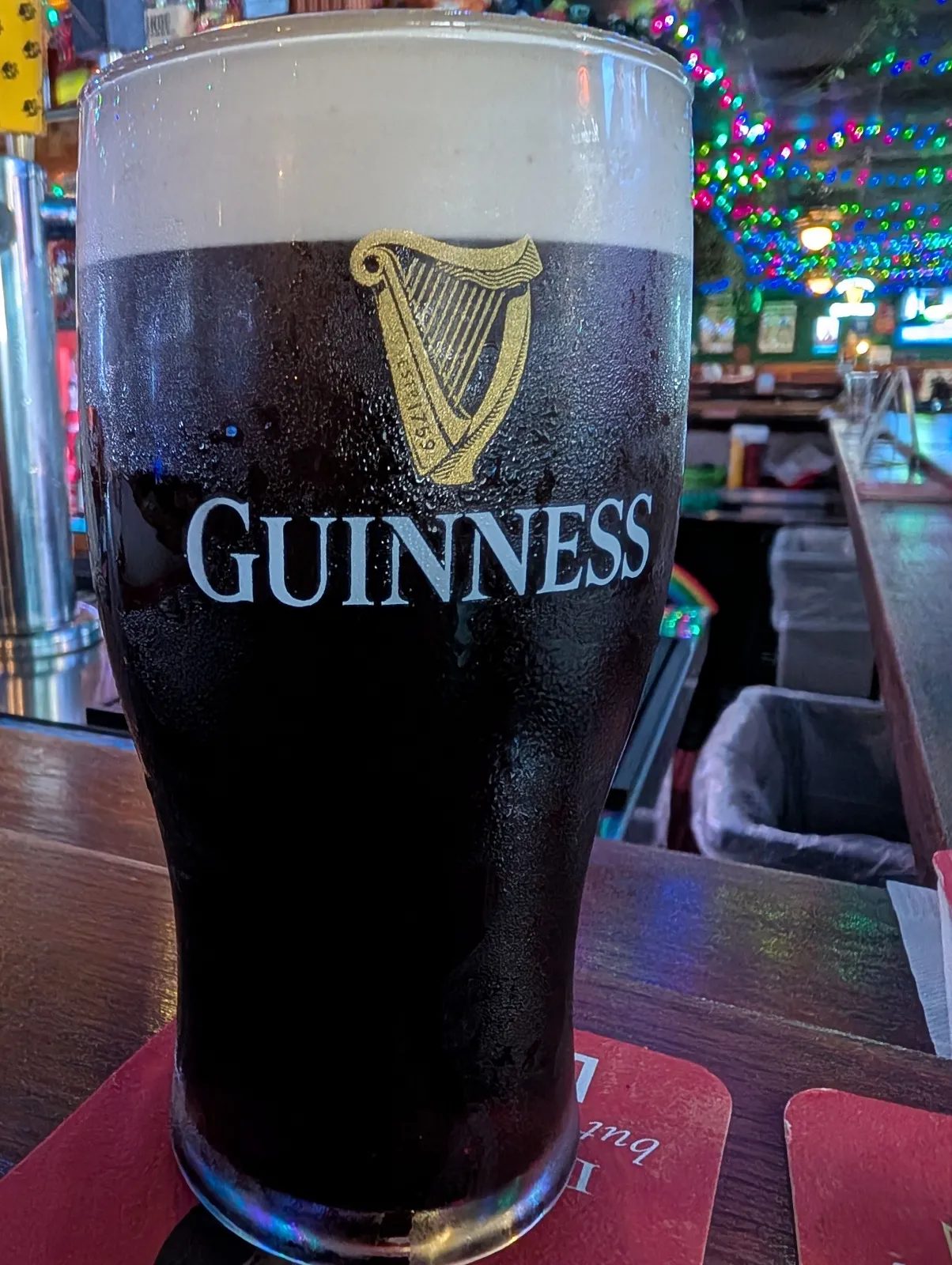 Image of Guinness drink