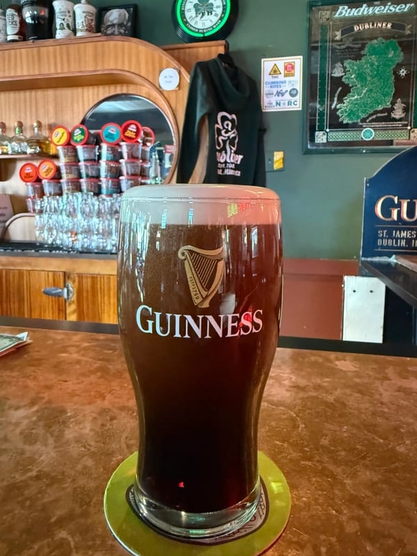 Image of Guinness drink