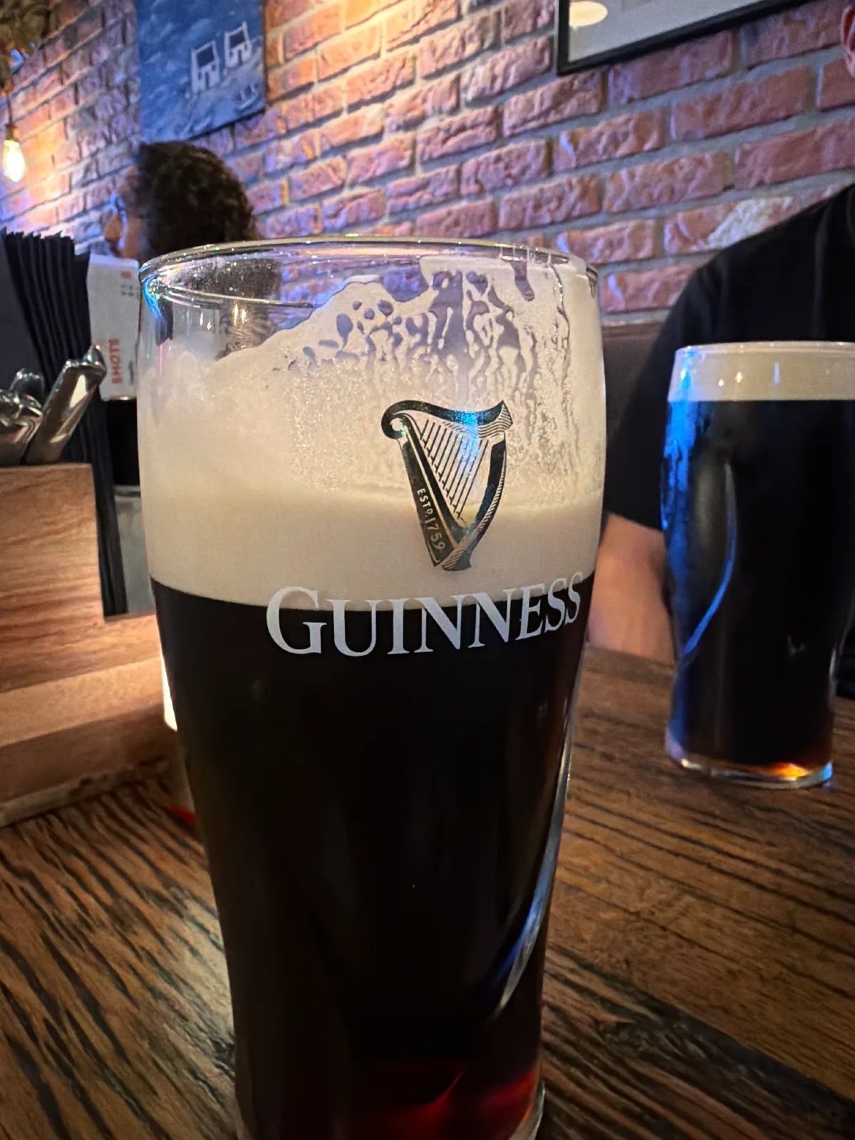 Image of Guinness drink