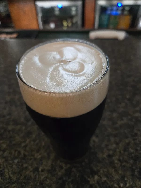 Image of Guinness drink