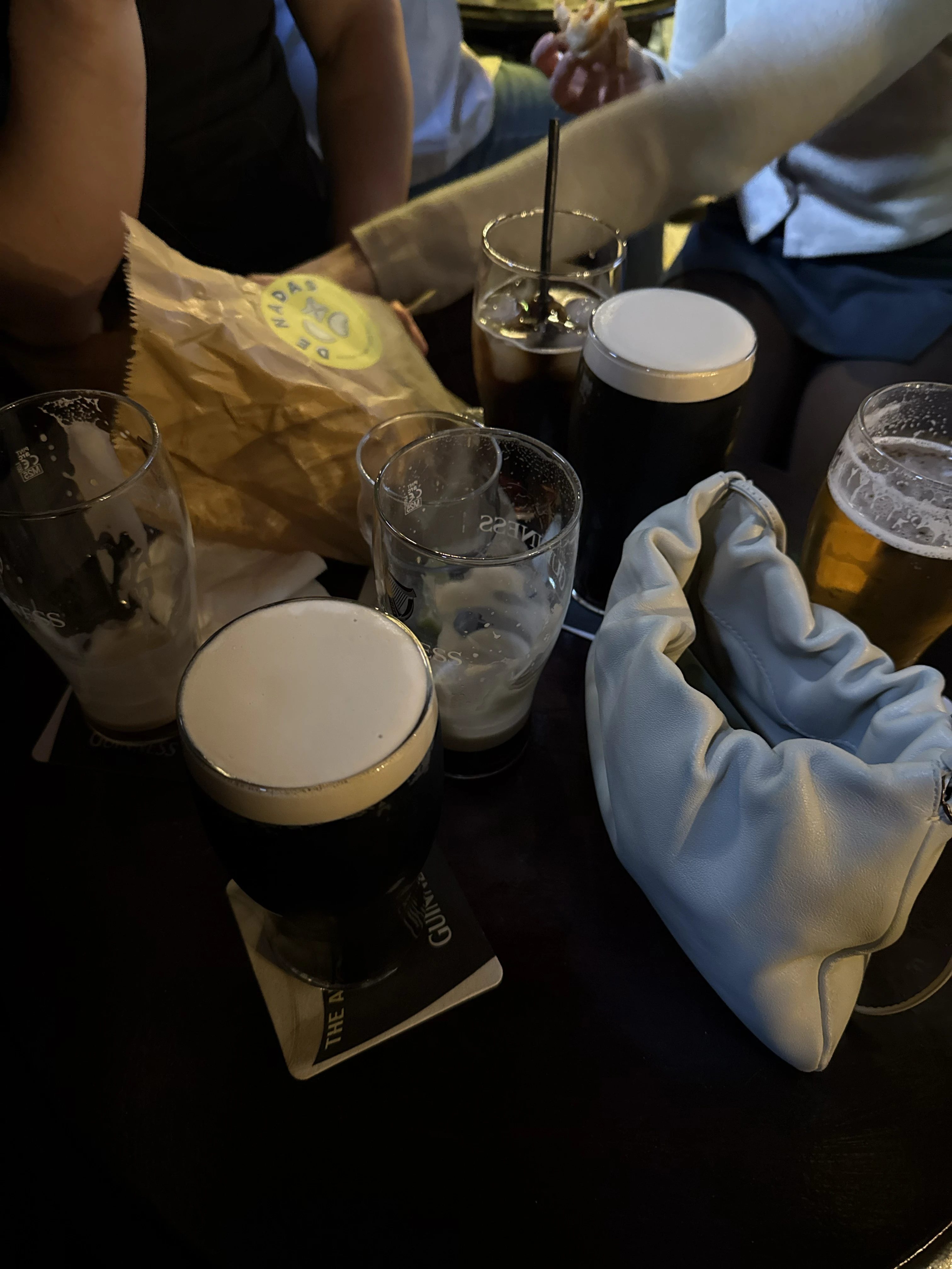 Image of Guinness drink