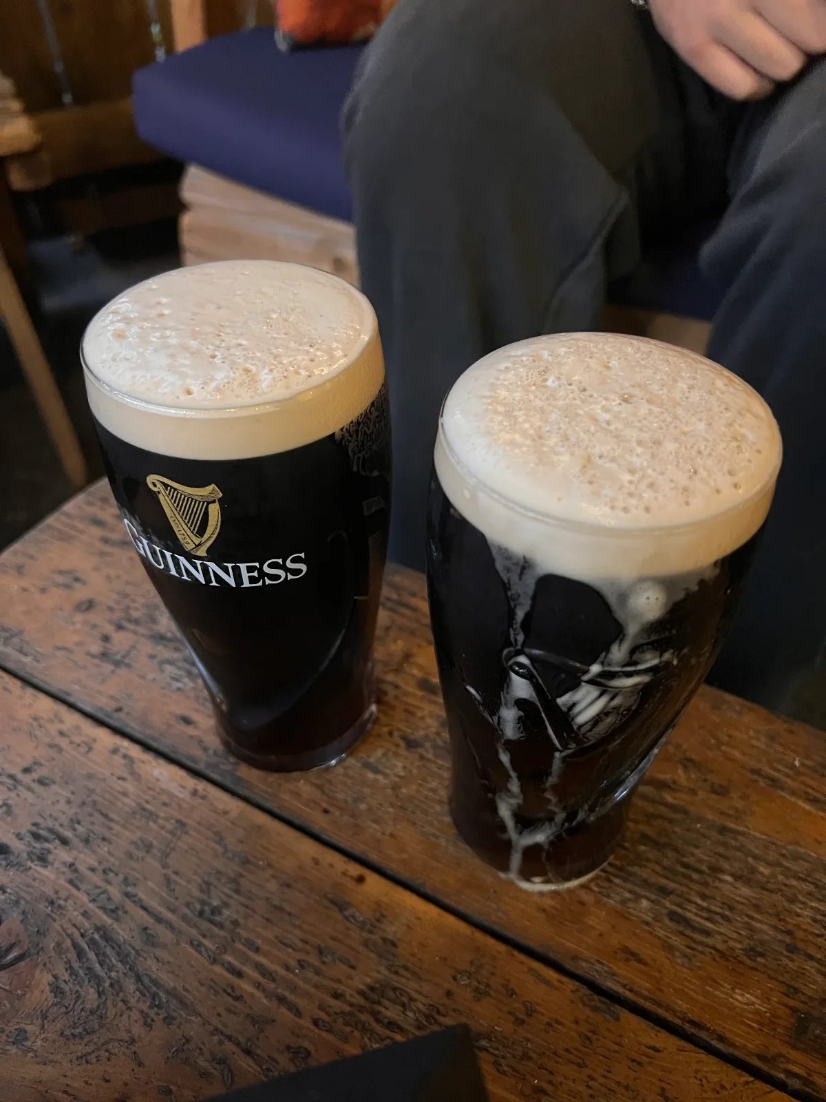 Image of Guinness drink