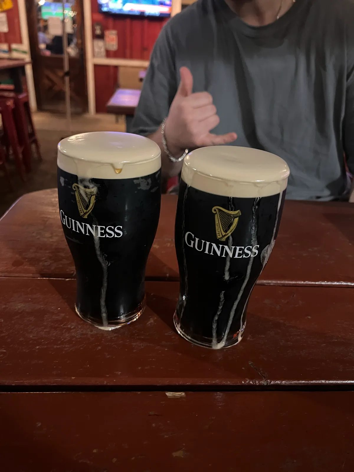 Image of Guinness drink