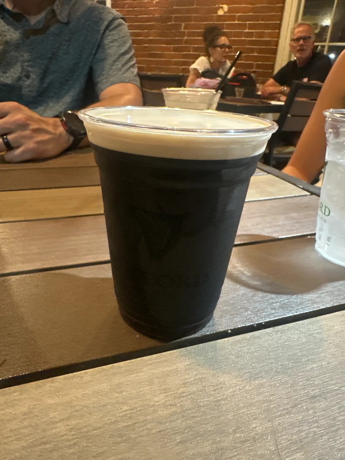 Image of Guinness drink