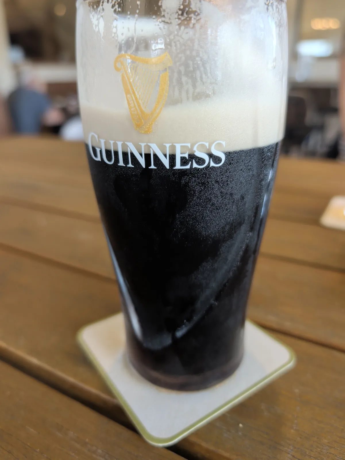 Image of Guinness drink