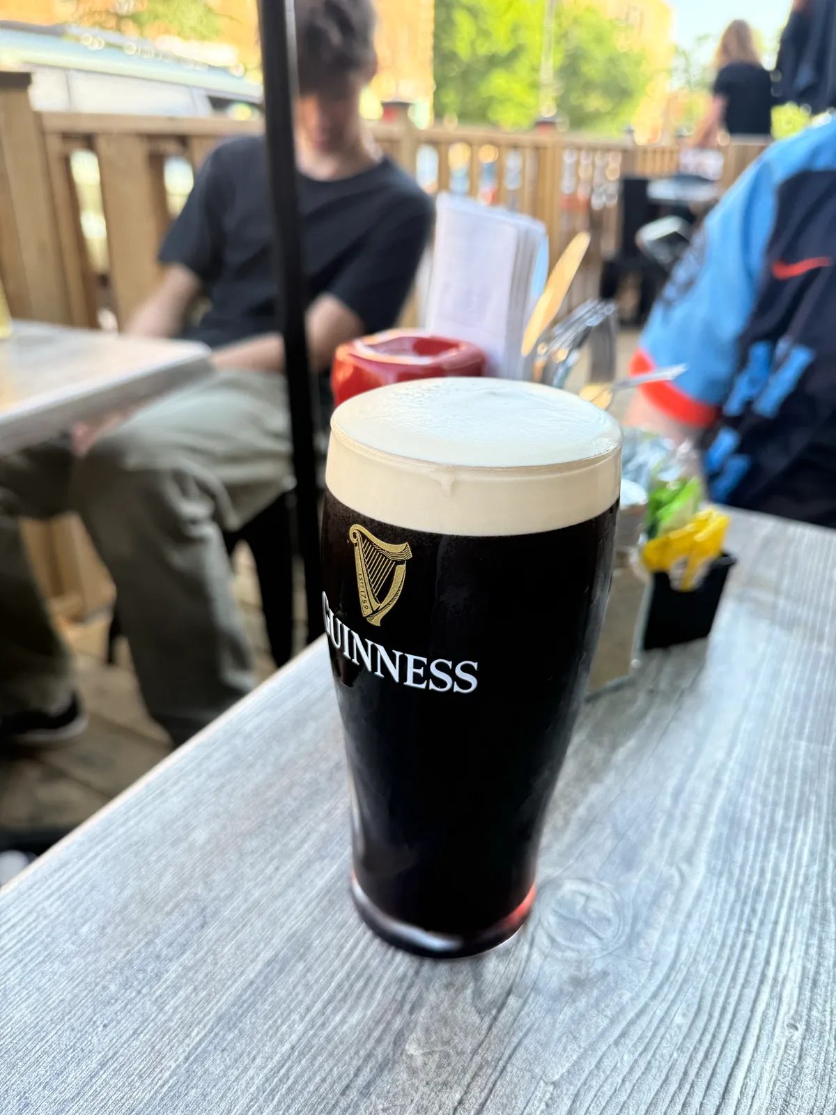 Image of Guinness drink