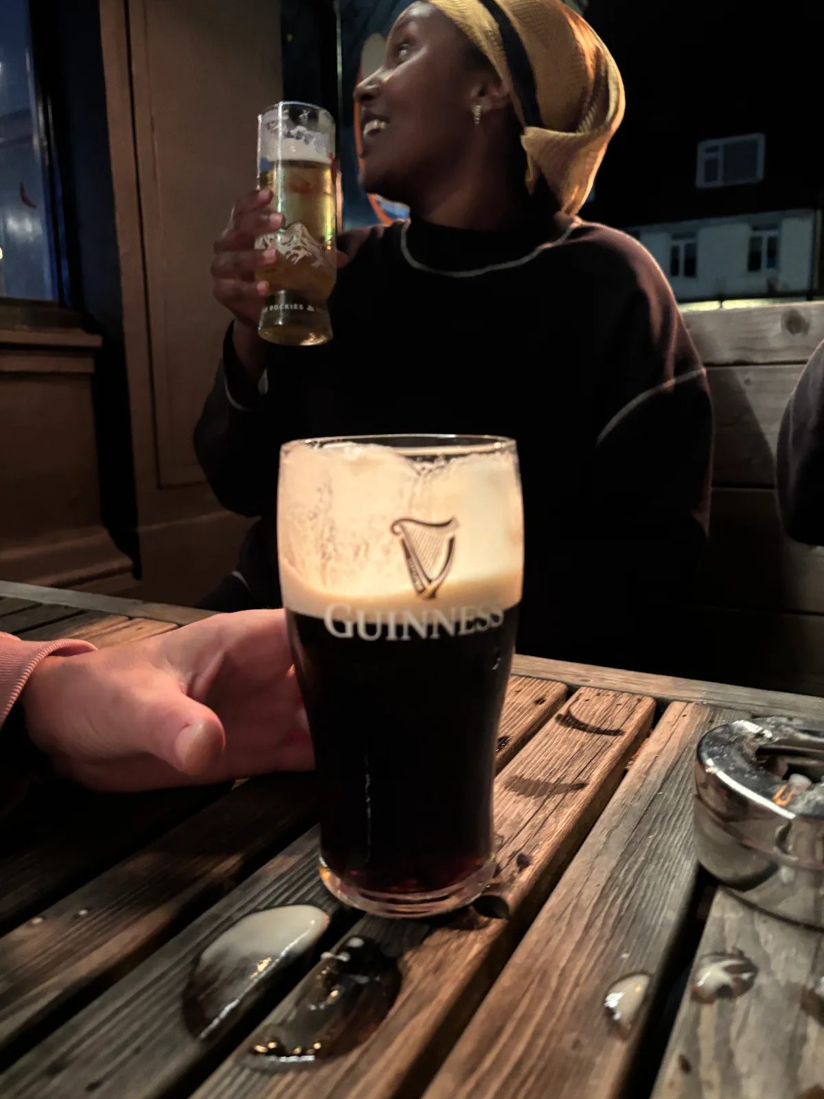 Image of Guinness drink