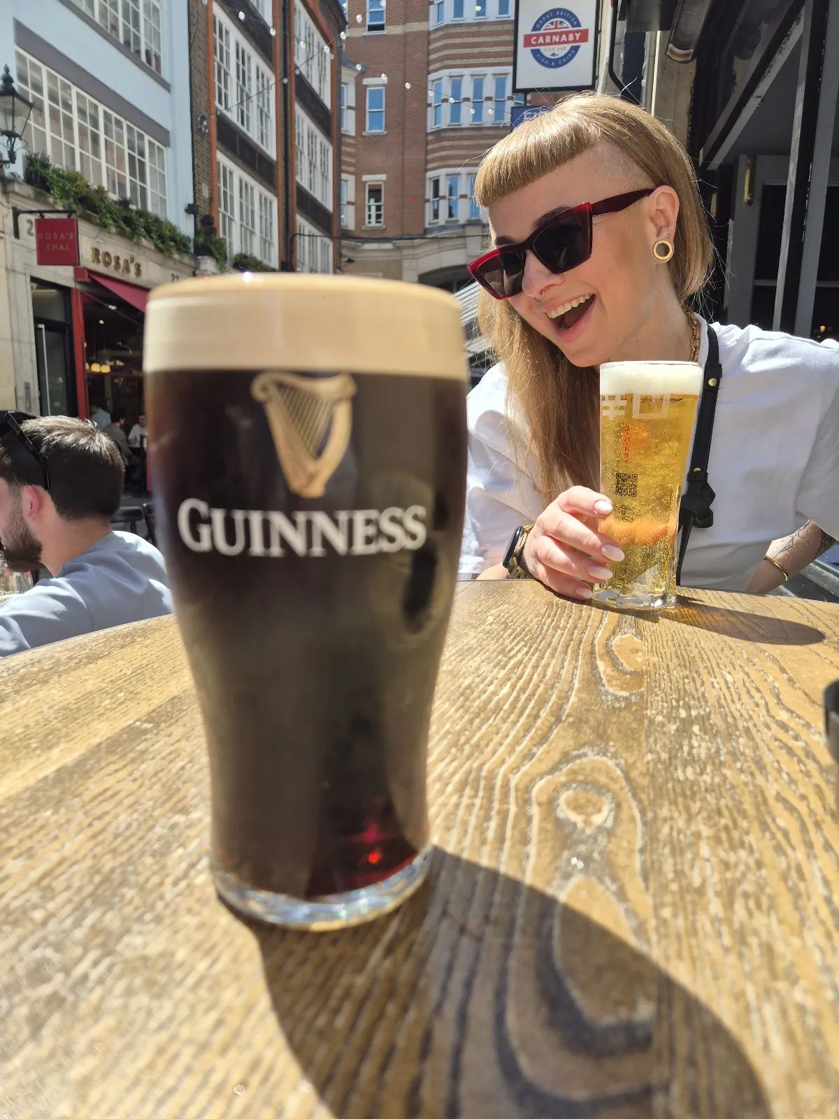Image of Guinness drink
