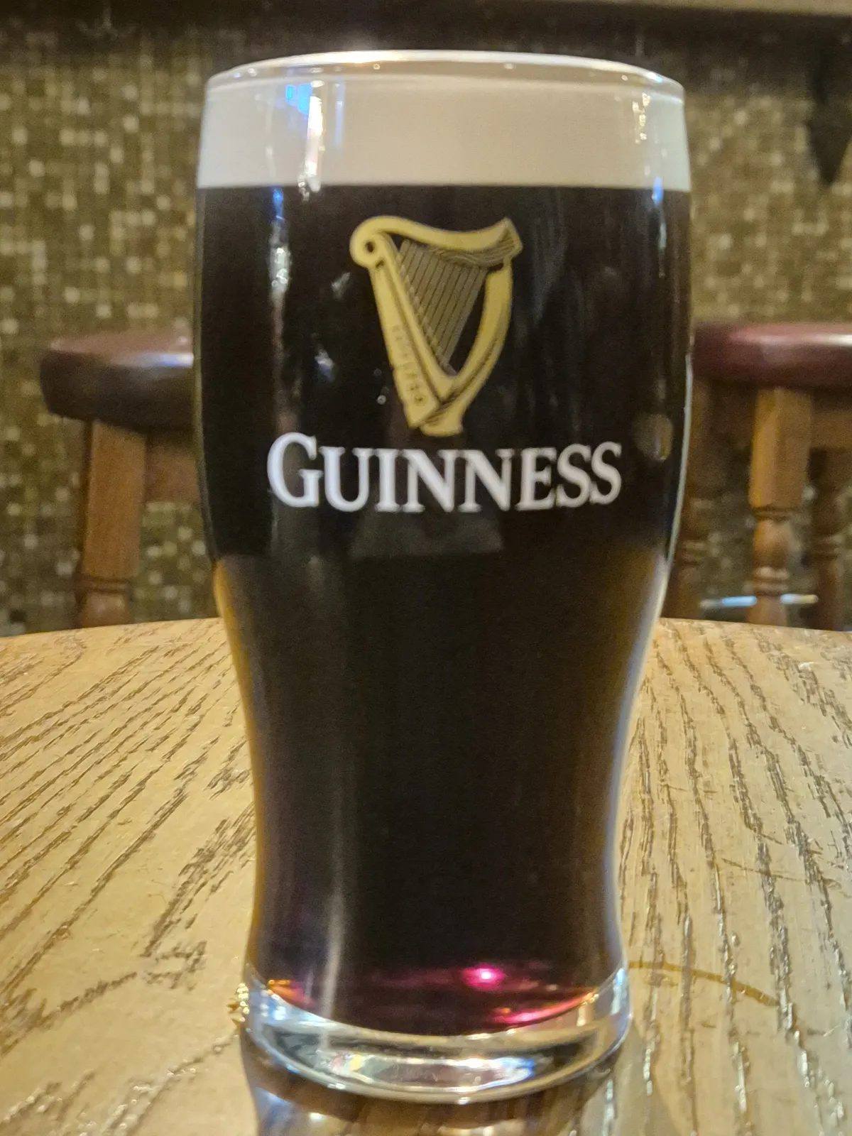 Image of Guinness drink