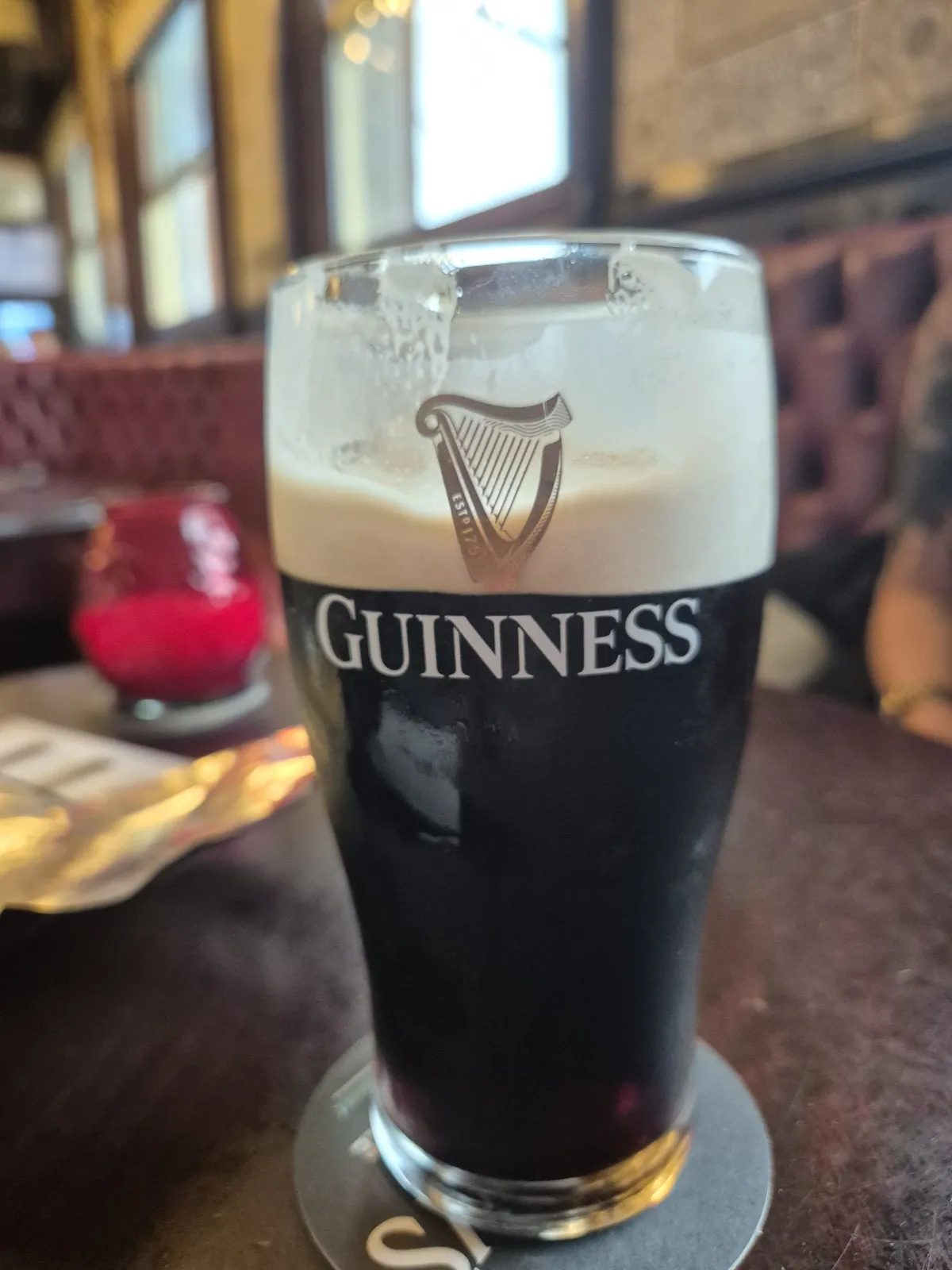 Image of Guinness drink