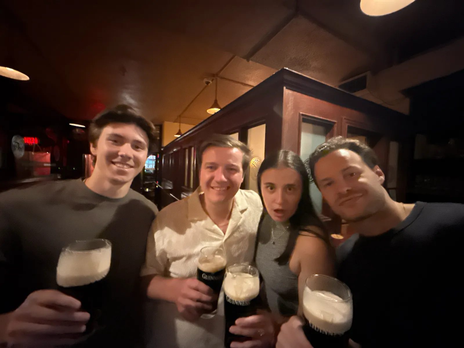 Image of Guinness drink