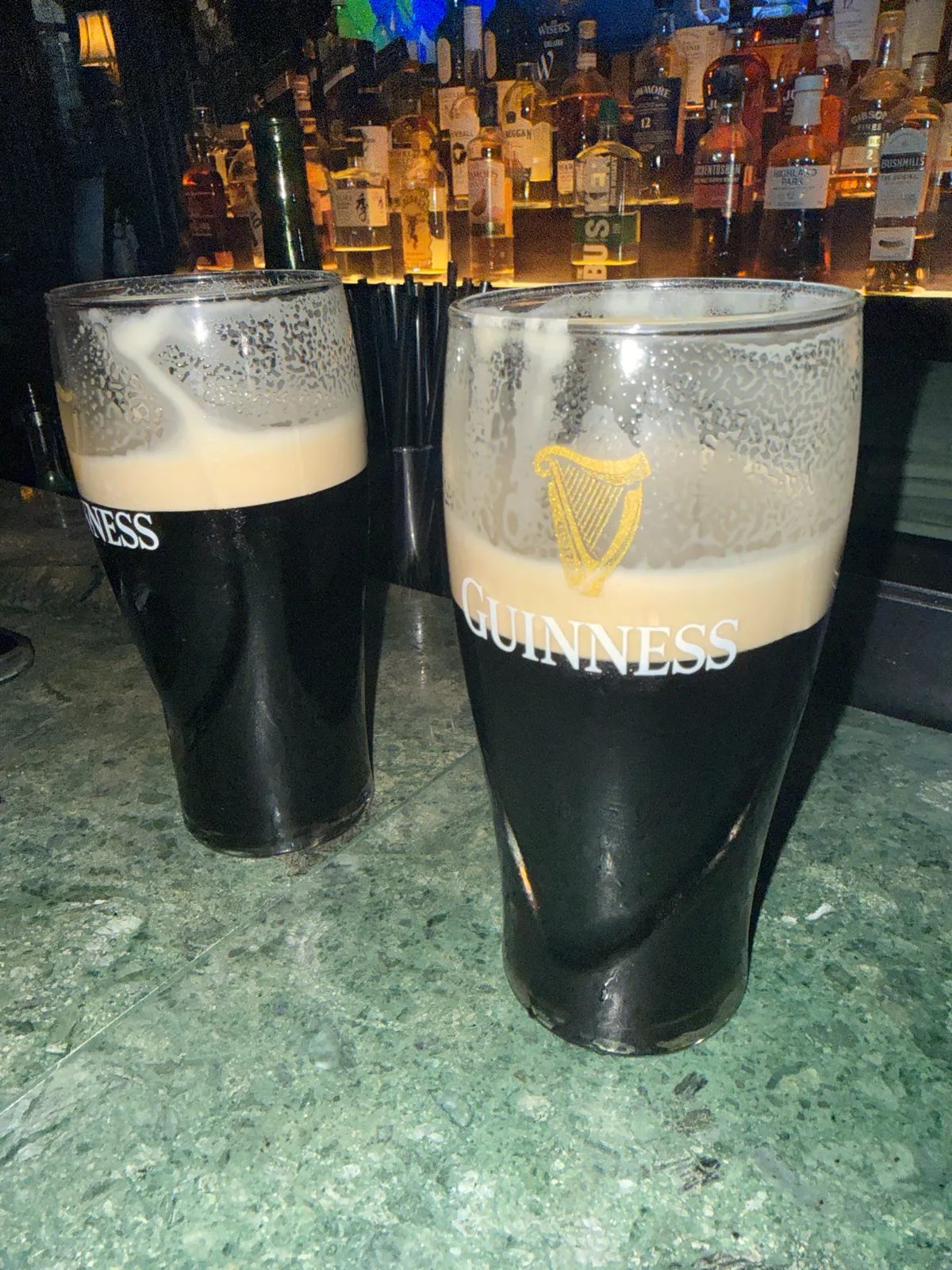 Image of Guinness drink