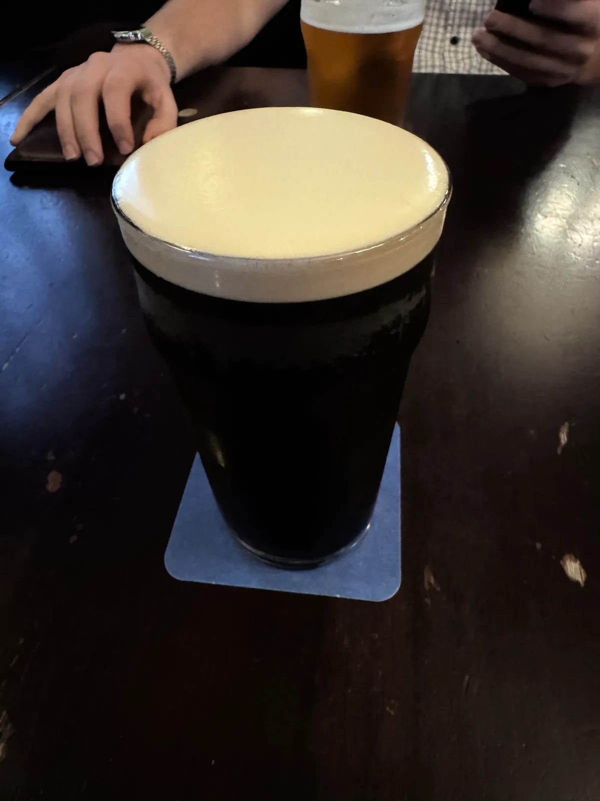 Image of Guinness drink