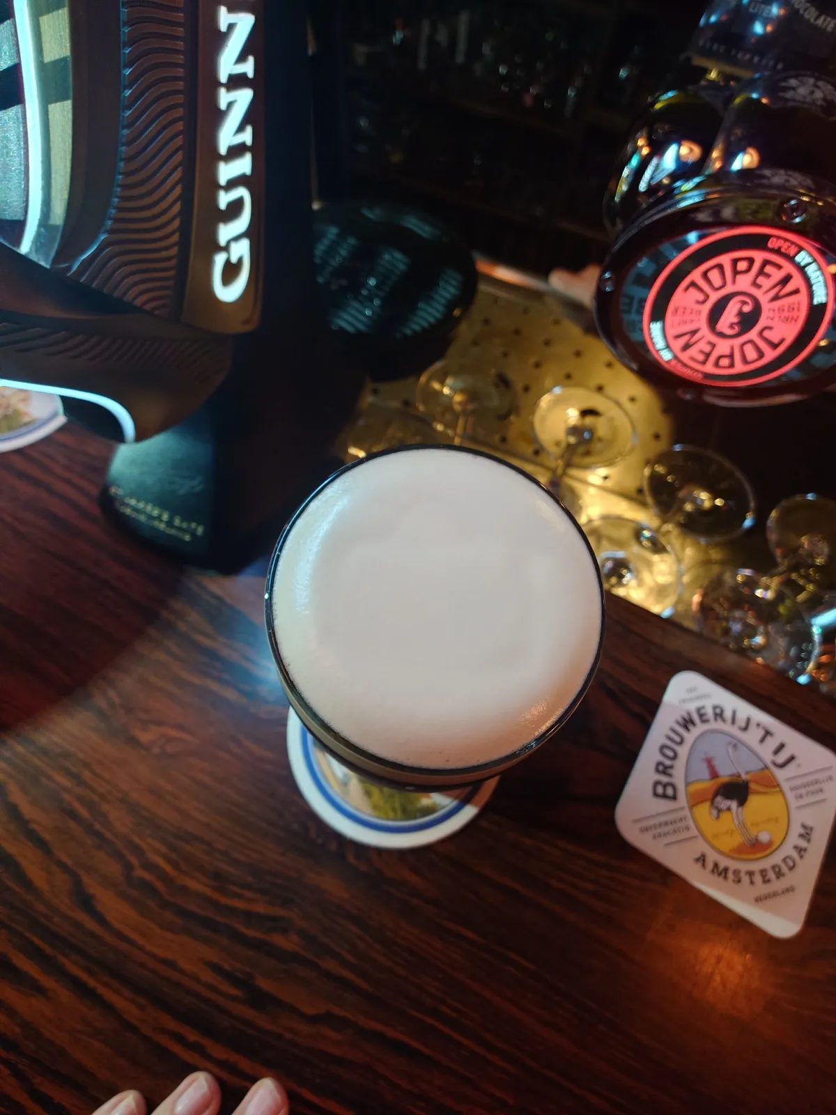 Image of Guinness drink