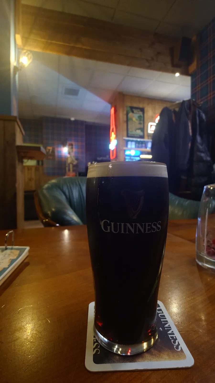 Image of Guinness drink