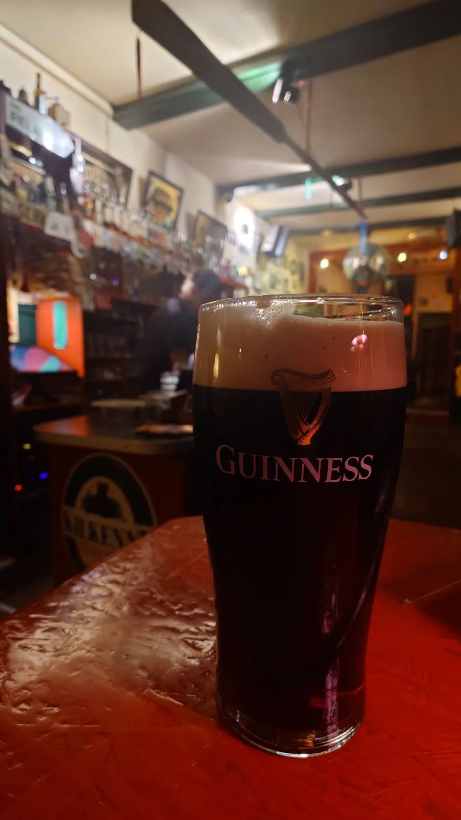Image of Guinness drink