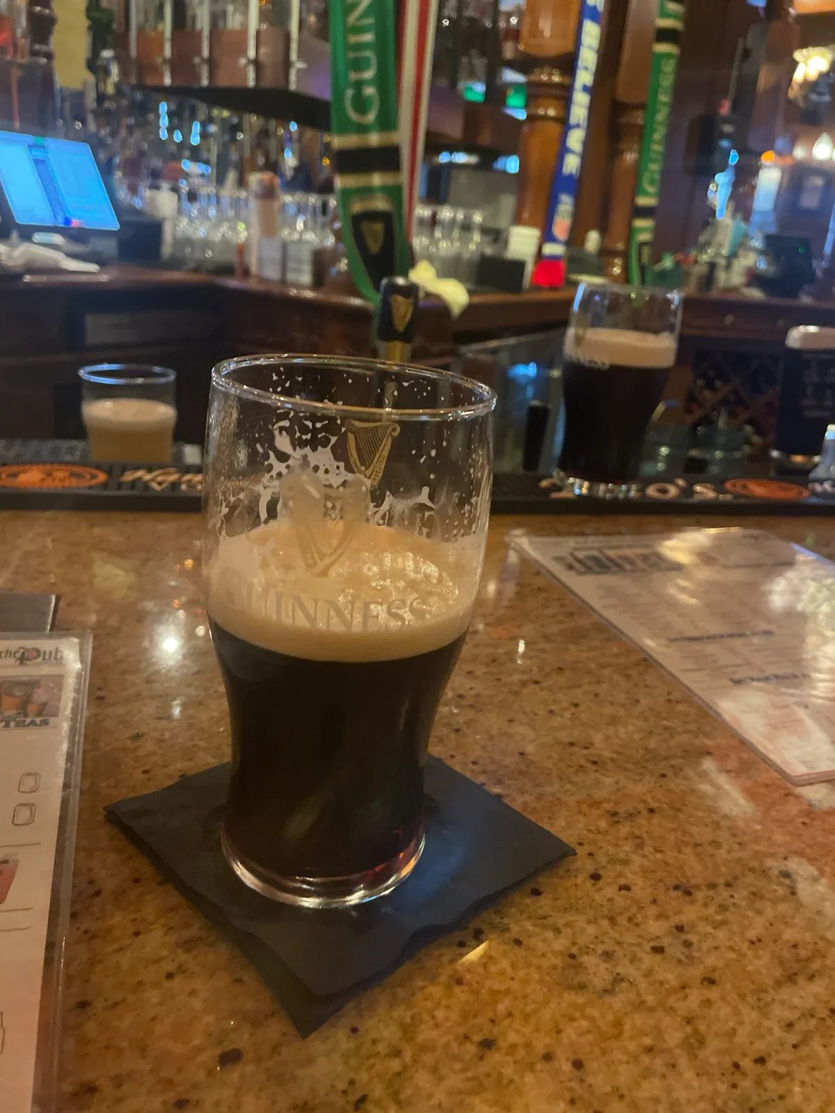 Image of Guinness drink
