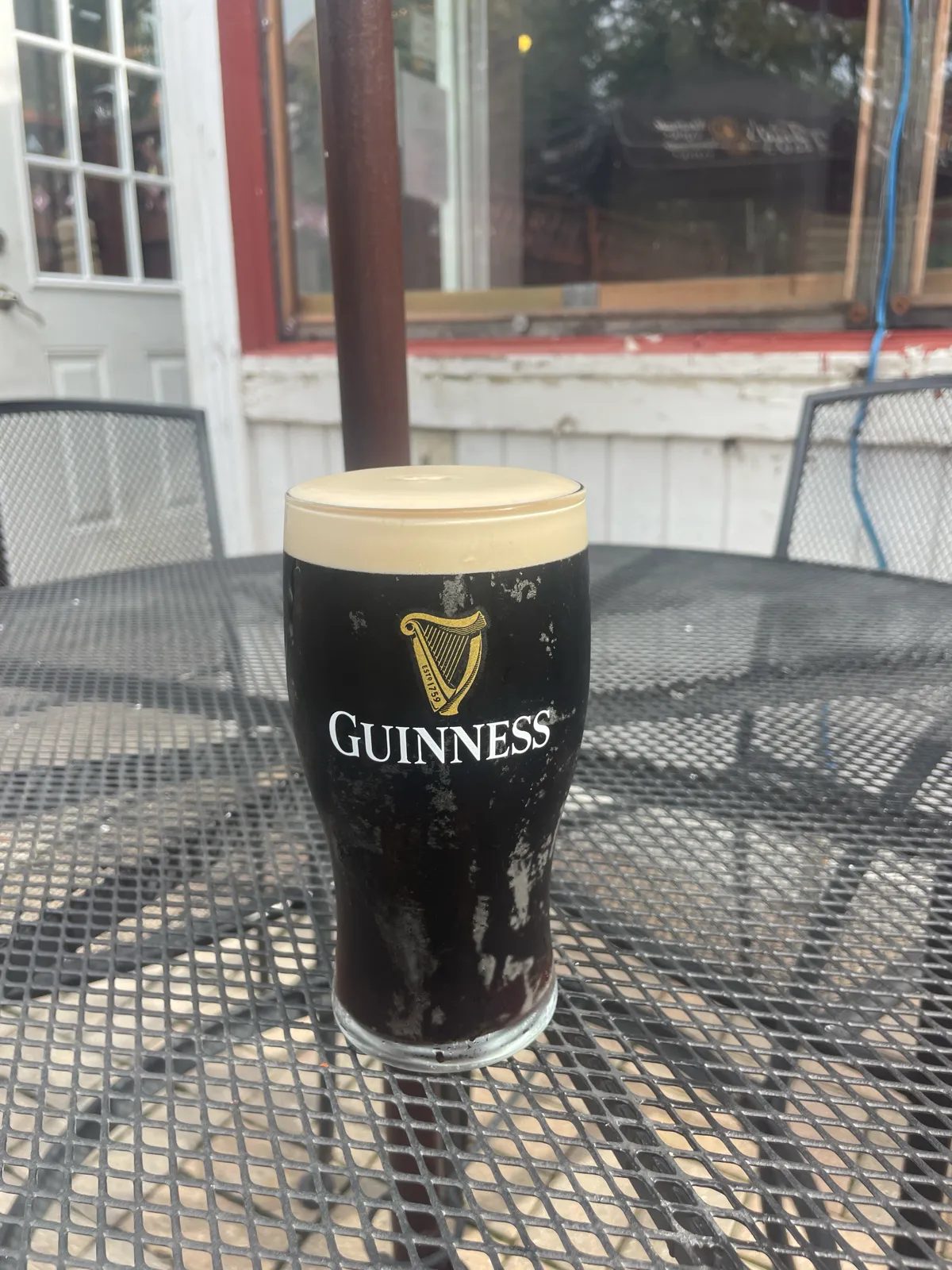 Image of Guinness drink
