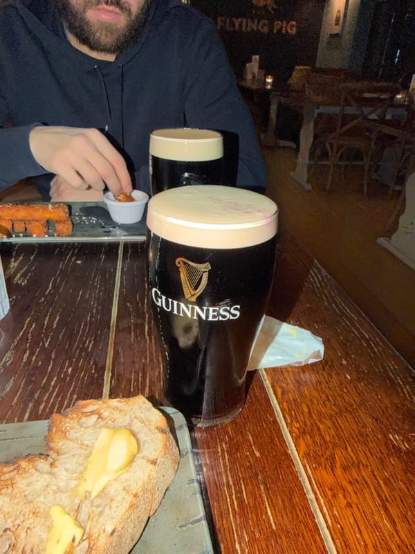 Image of Guinness drink
